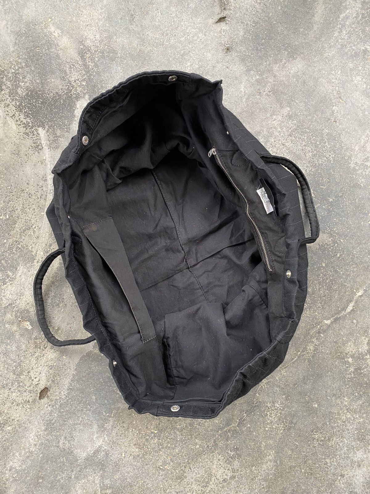 Comme des Garcons Tricot Comme Des Garcons Distressed Tote Bag Size ONE SIZE - 5 Thumbnail