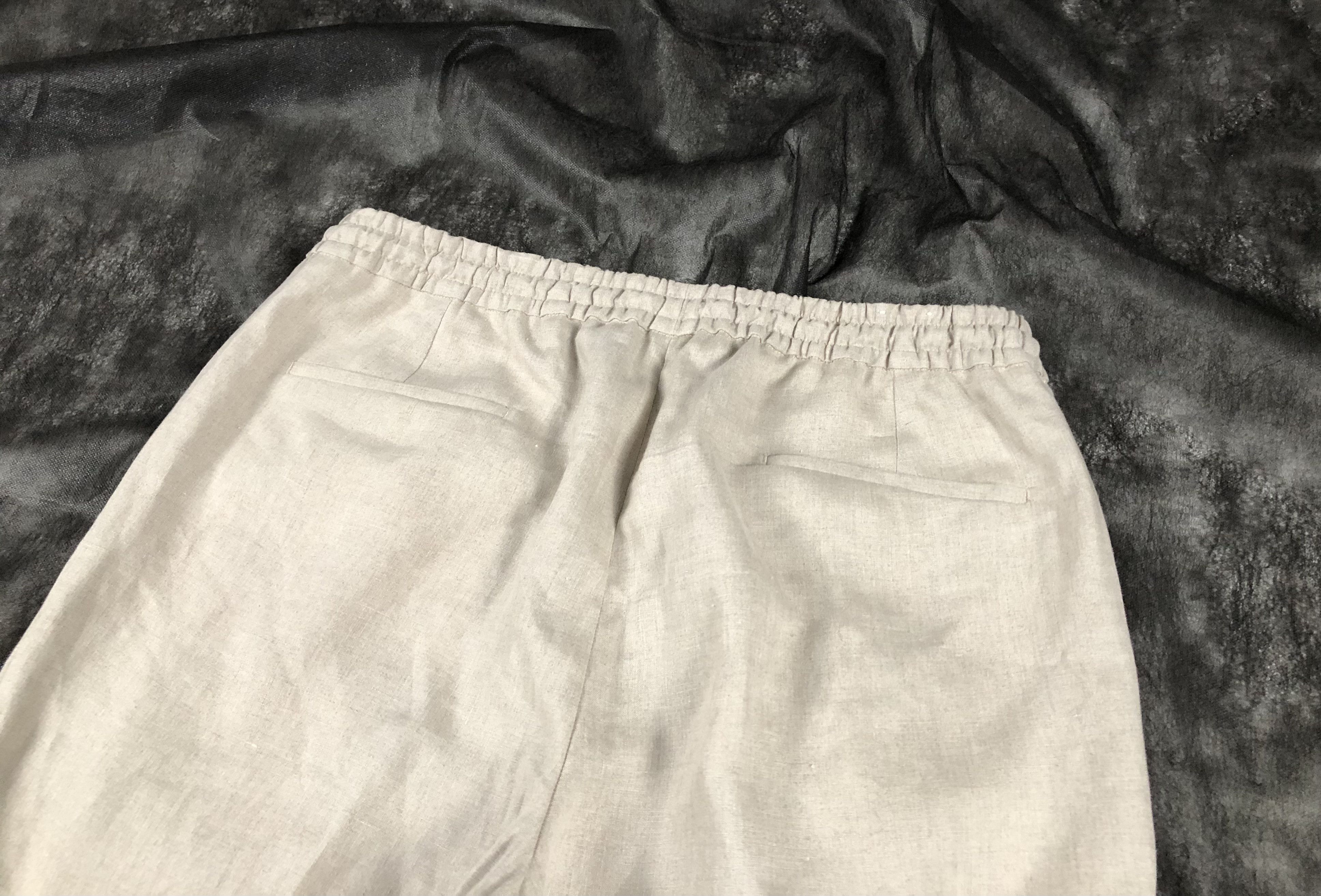 Other Briglia Wimbledons Pure Linen Trousers Size US 36 / EU 52 - 8 Thumbnail