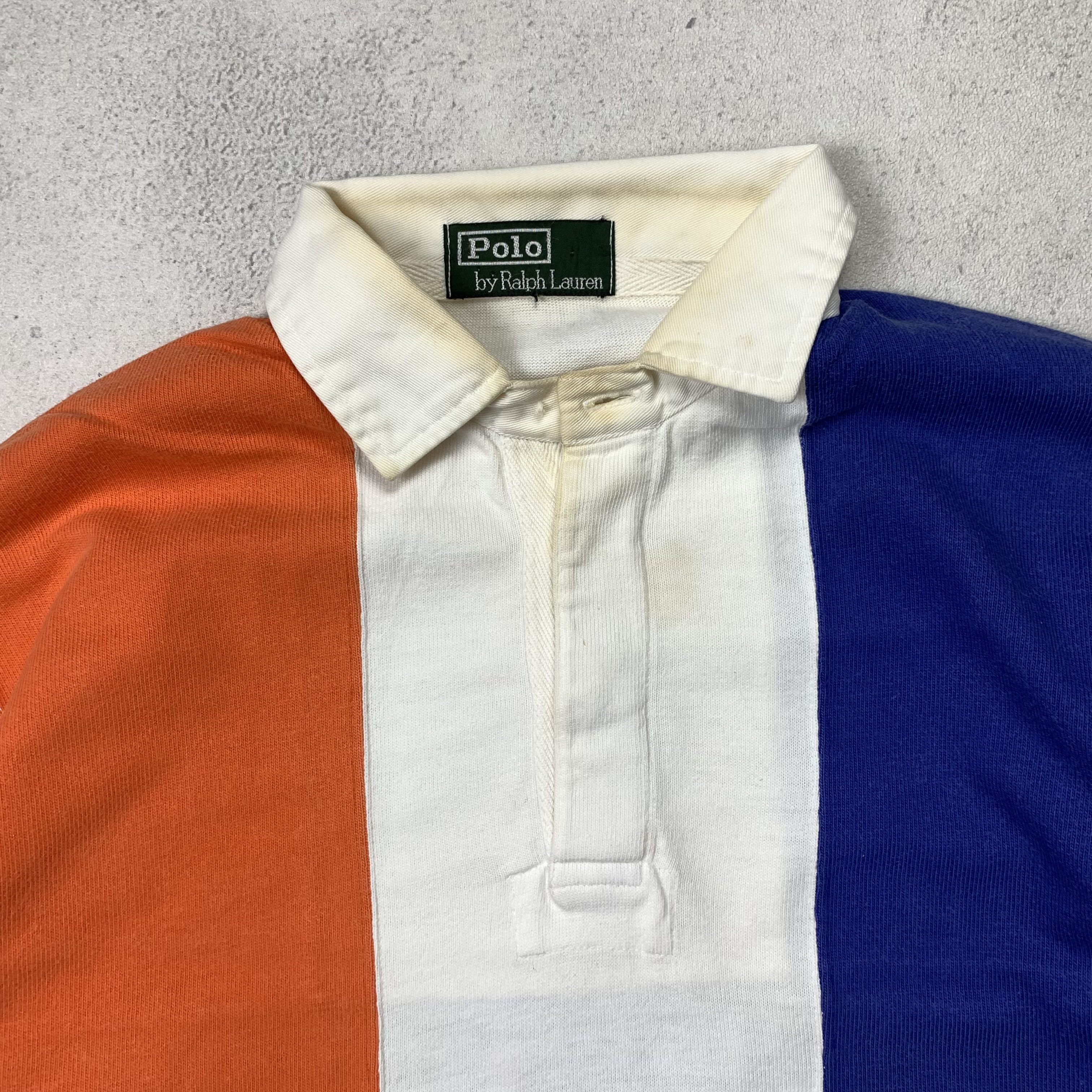 Polo Ralph Lauren Polo Ralph Lauren Netherlands Holland Flag Rugby Shirt Size US M / EU 48-50 / 2 - 9 Thumbnail