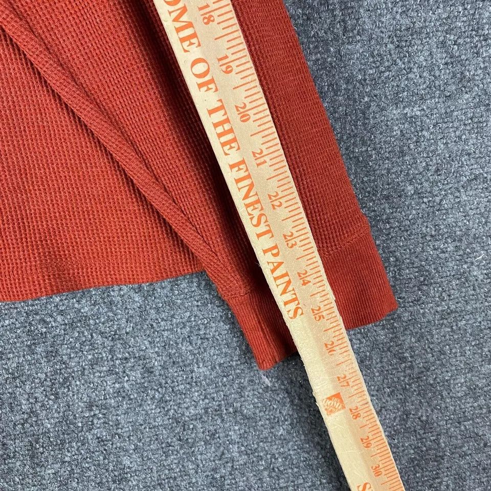 Other Member's Mark Waffle Knit Thermal Men's XXL Crew Neck 2XL Size US XXL / EU 58 / 5 - 6 Thumbnail