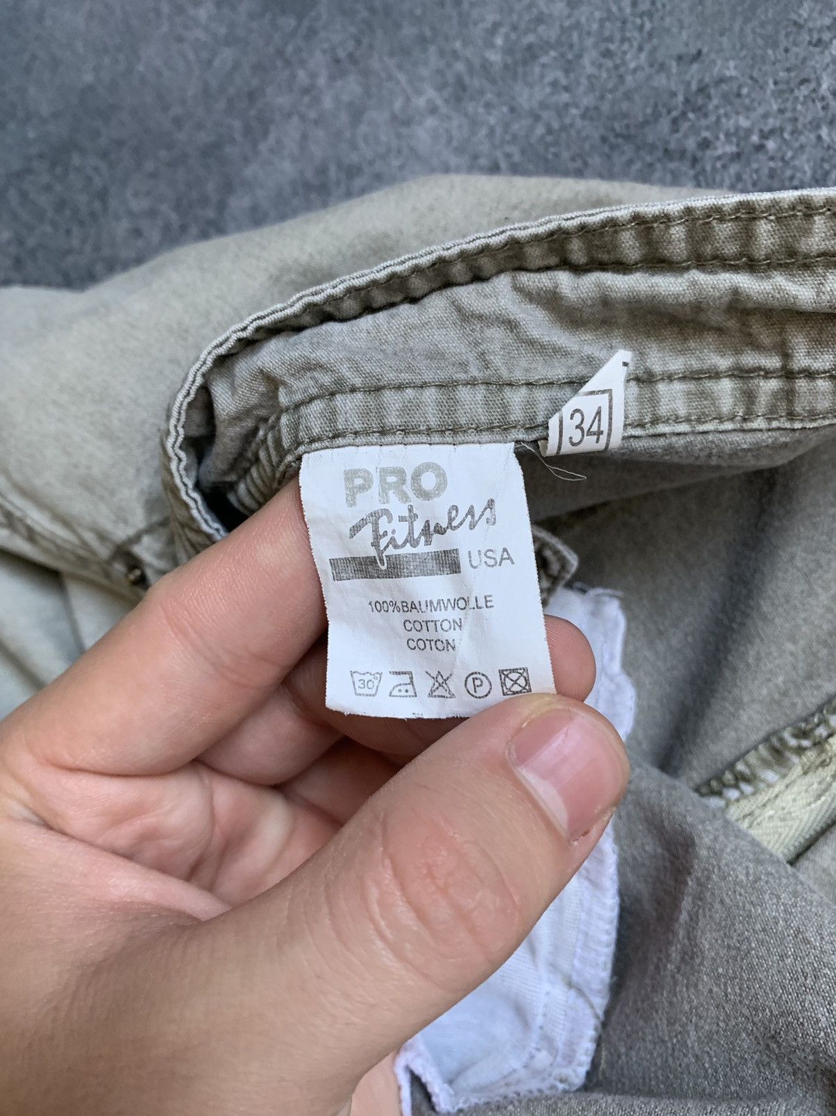 Hysteric Glamour Vintage Balenciaga Junya Watanabe Style Cargo Washed Jeans Size US 34 / EU 50 - 17 Thumbnail