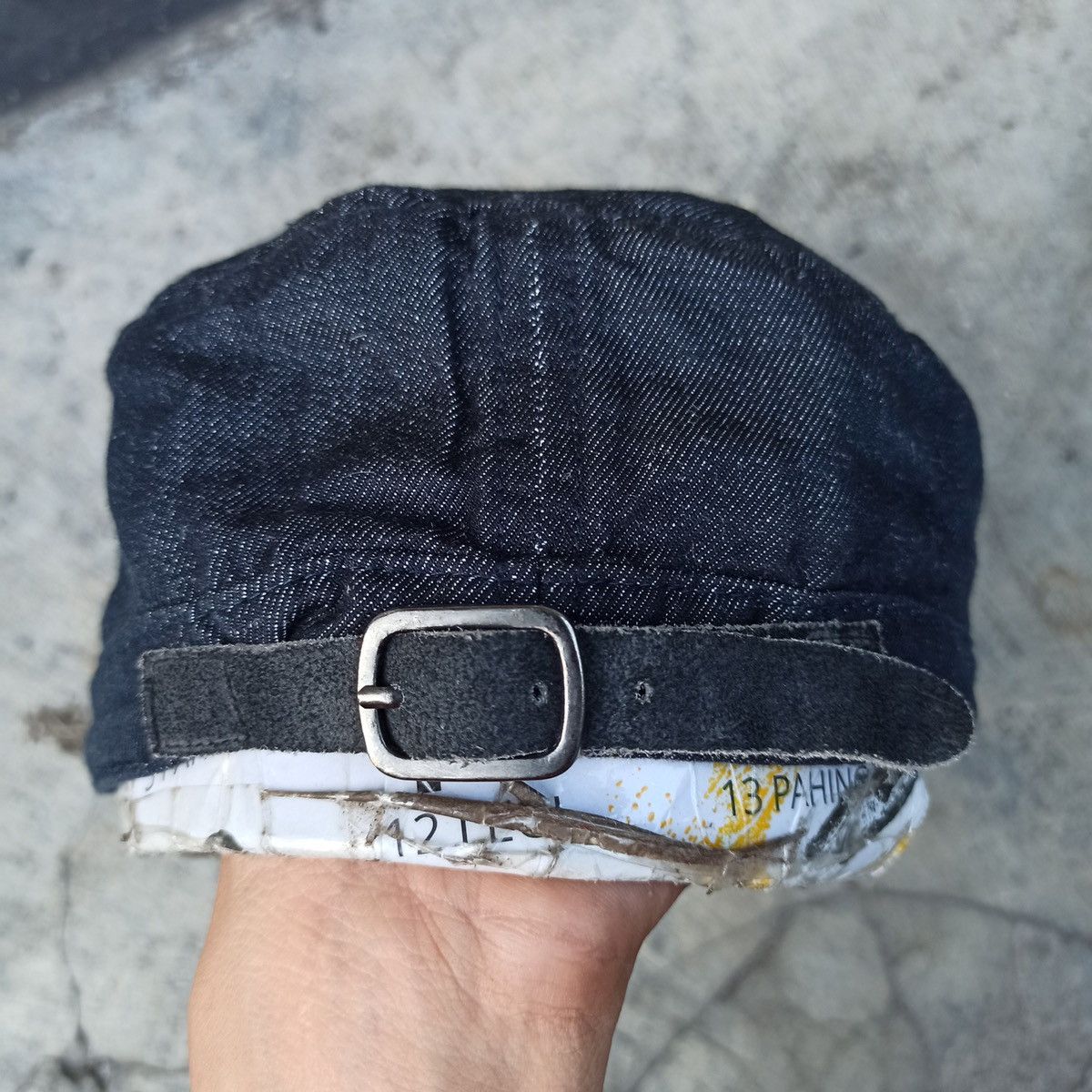 Japanese Brand × Uniqlo Black chrome sailor patrol hat Size ONE SIZE - 6 Thumbnail
