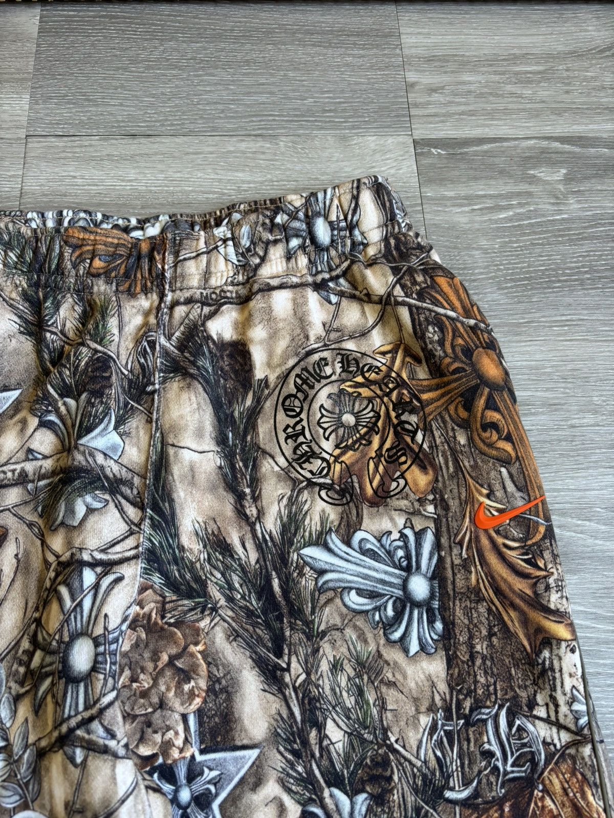 Chrome Hearts × NOCTA × Nike Chrome Hearts Nike Nocta Drake Sweatpants Size US 32 / EU 48 - 6 Thumbnail