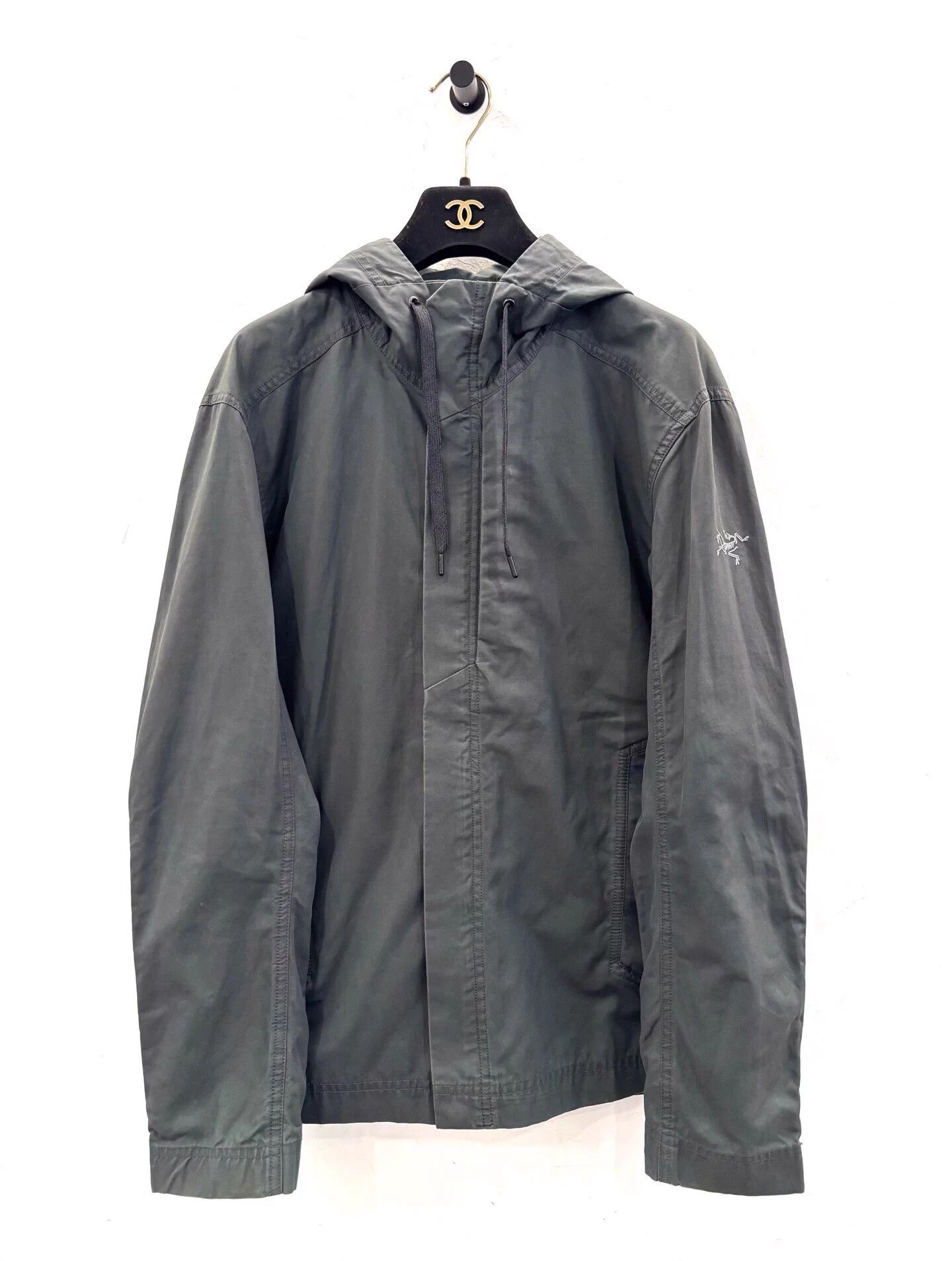Arc'teryx Arc'teryx Waylay Hooded Gray White Logo Men's S 99New Size US S / EU 44-46 / 1 - 1 Thumbnail