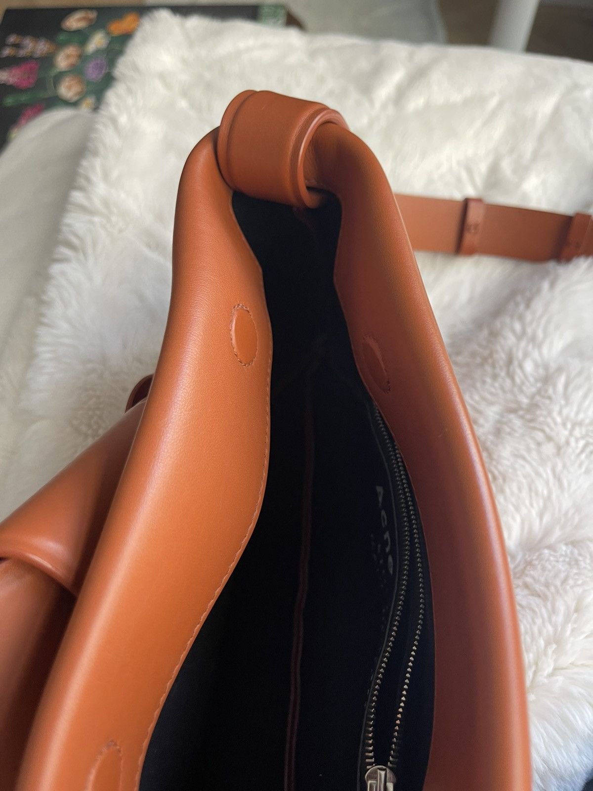 Acne Studios Acne Studios Musubi Mini Leather Bow Bag Size ONE SIZE - 3 Thumbnail