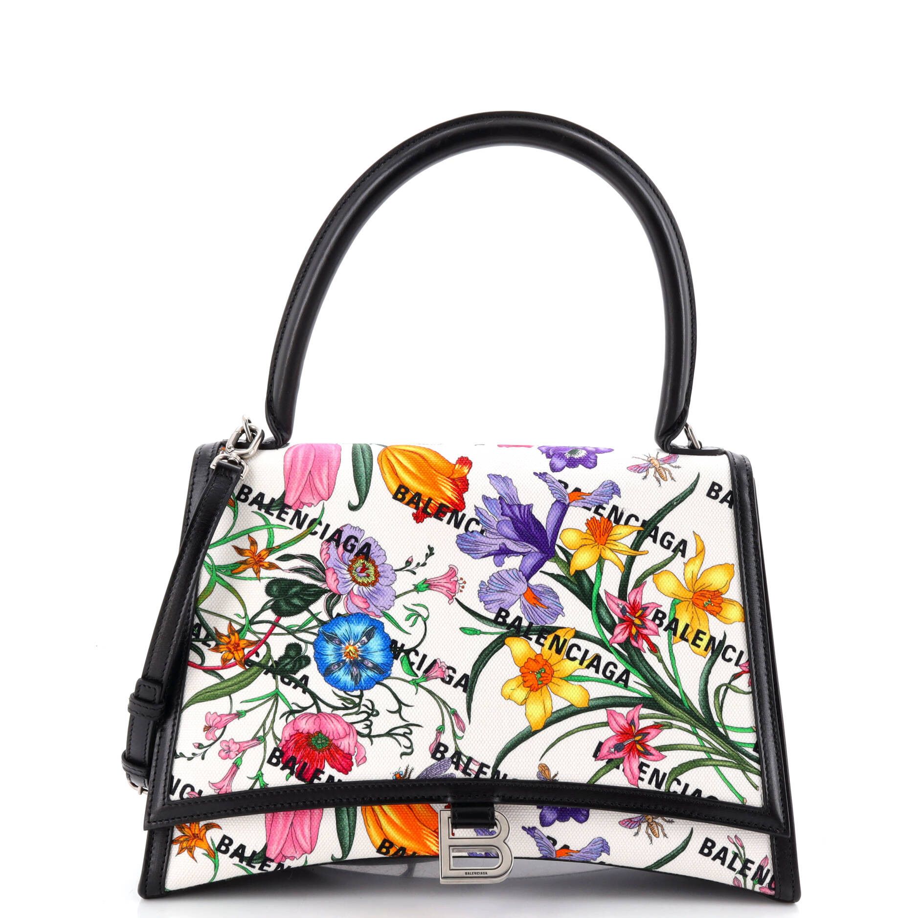 Gucci x Balenciaga The Hacker Project Hourglass Top Handle Bag Size ONE SIZE - 1 Thumbnail