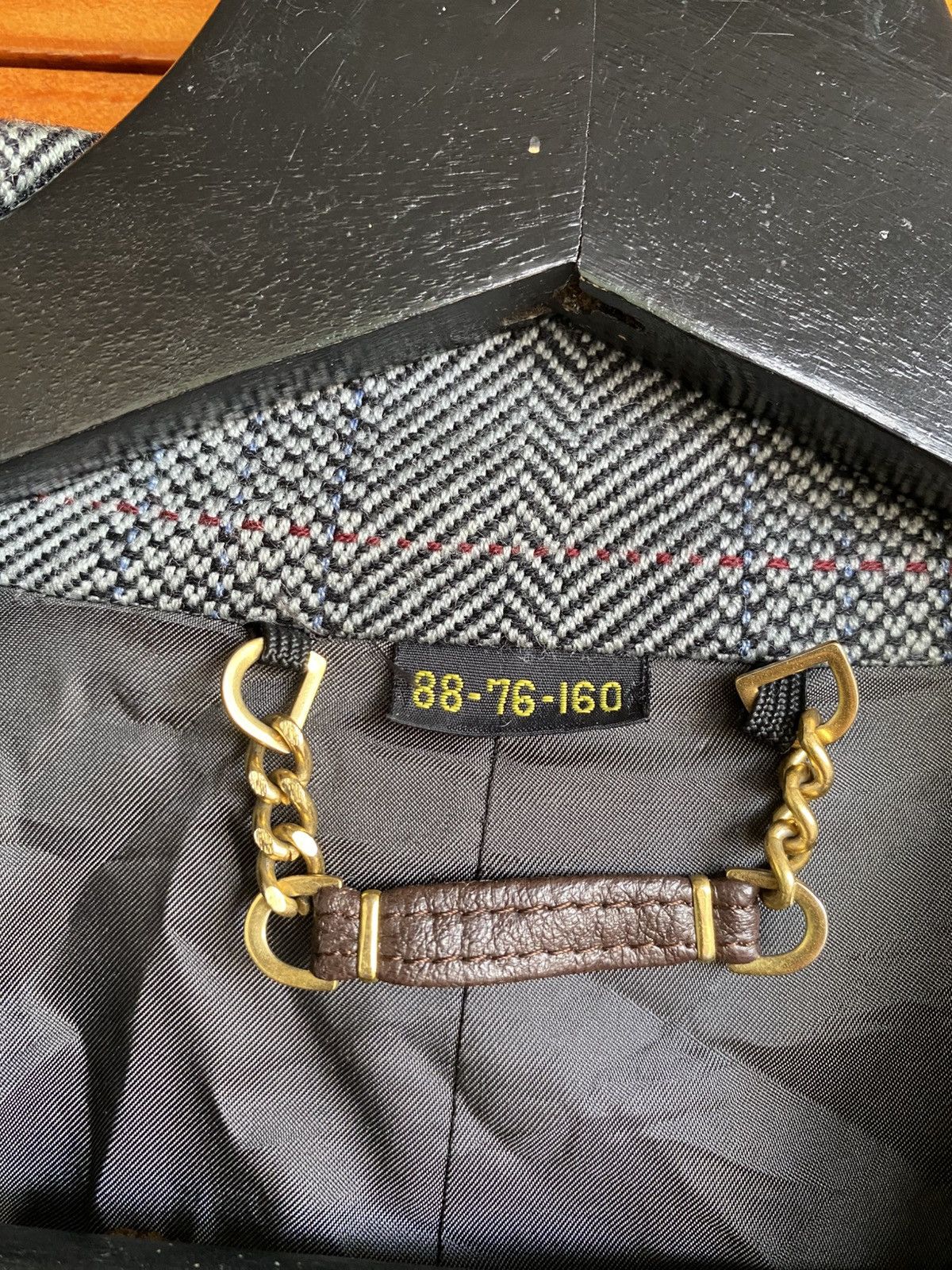 Sanyo Vintage Sanyo Excellent Wool Herringbone Coat – Classic Size US M / EU 48-50 / 2 - 8 Thumbnail