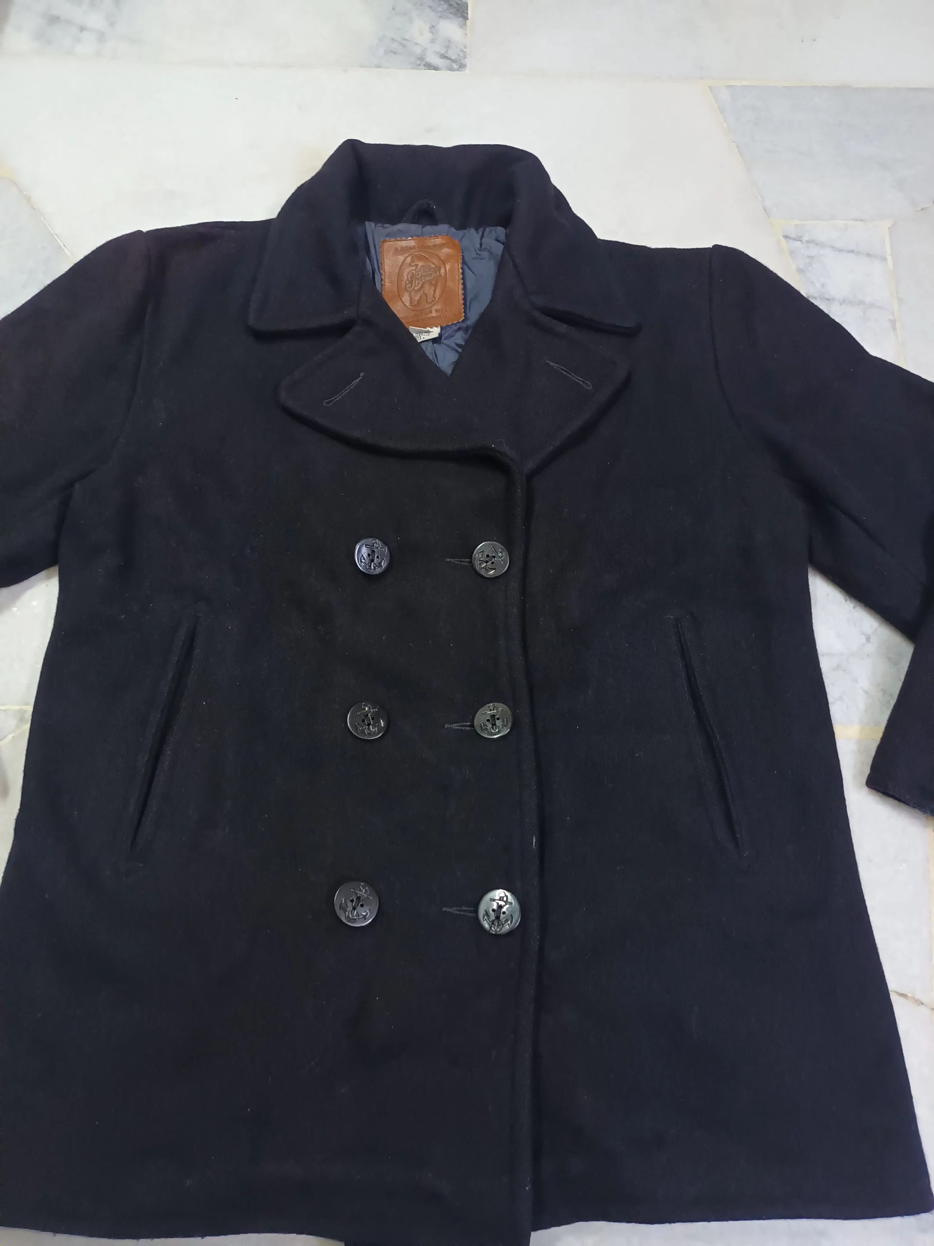 Golden Bear 🔥 GOLDEN BEAR DUFFLE JACKET /COAT 🔥 Size M / US 6-8 / IT 42-44 - 5 Thumbnail