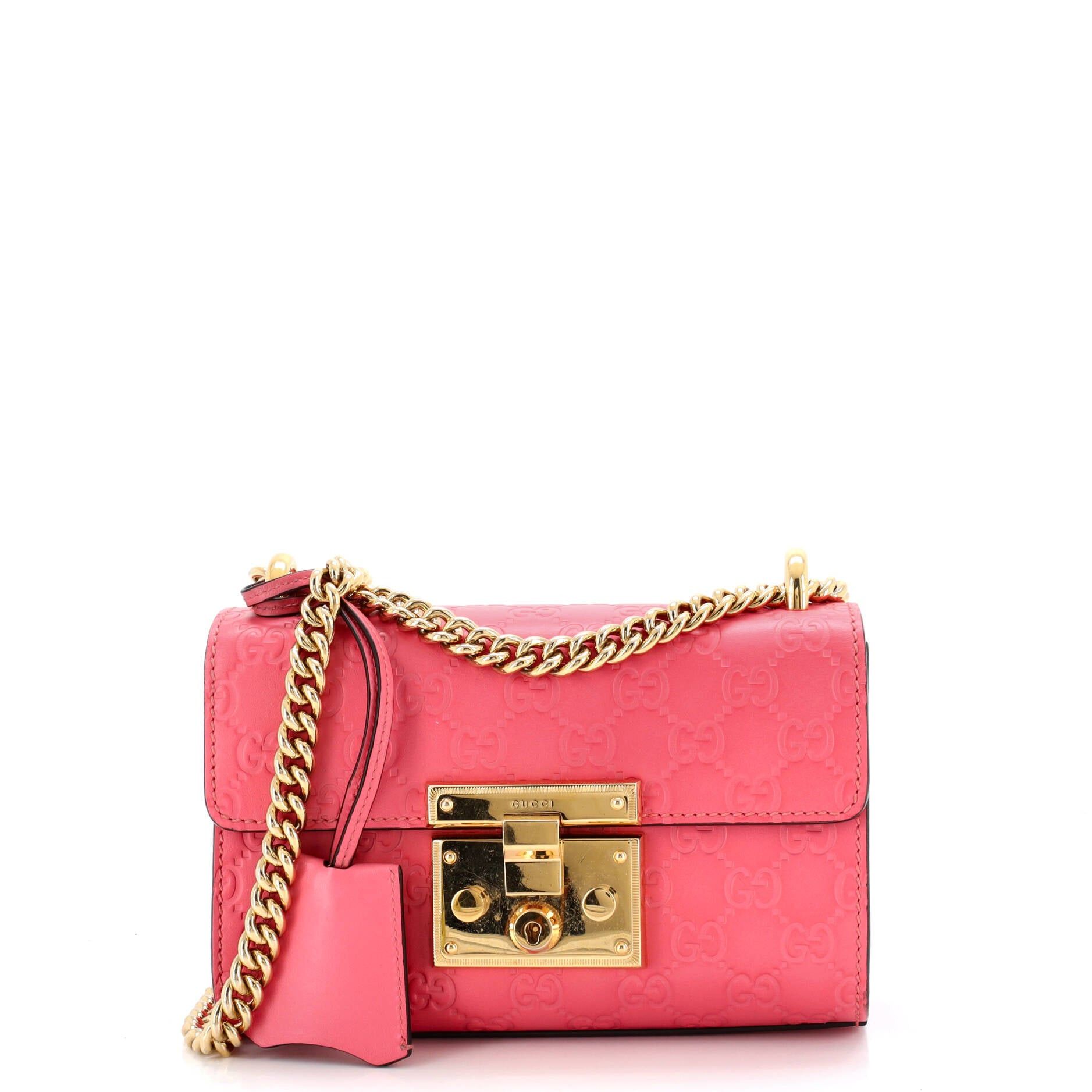 Gucci Padlock Shoulder Bag, Women's