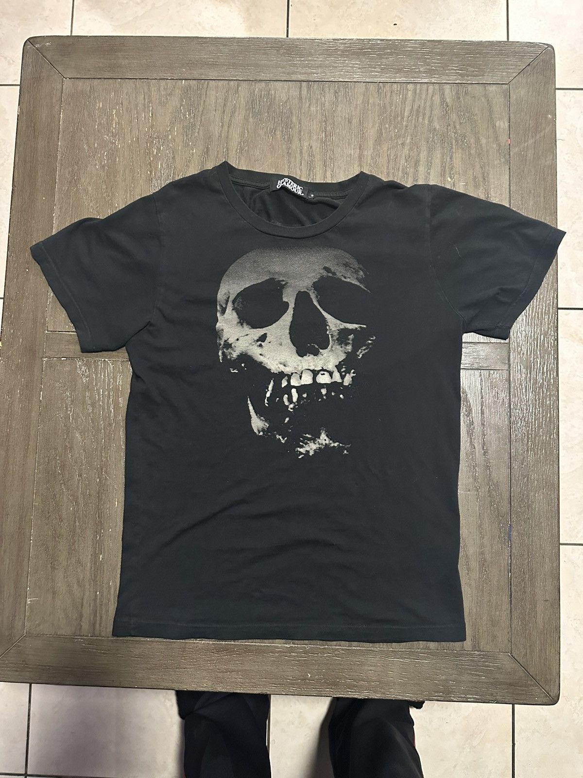Hysteric Glamour × Japanese Brand × Vintage skull berry hysteric