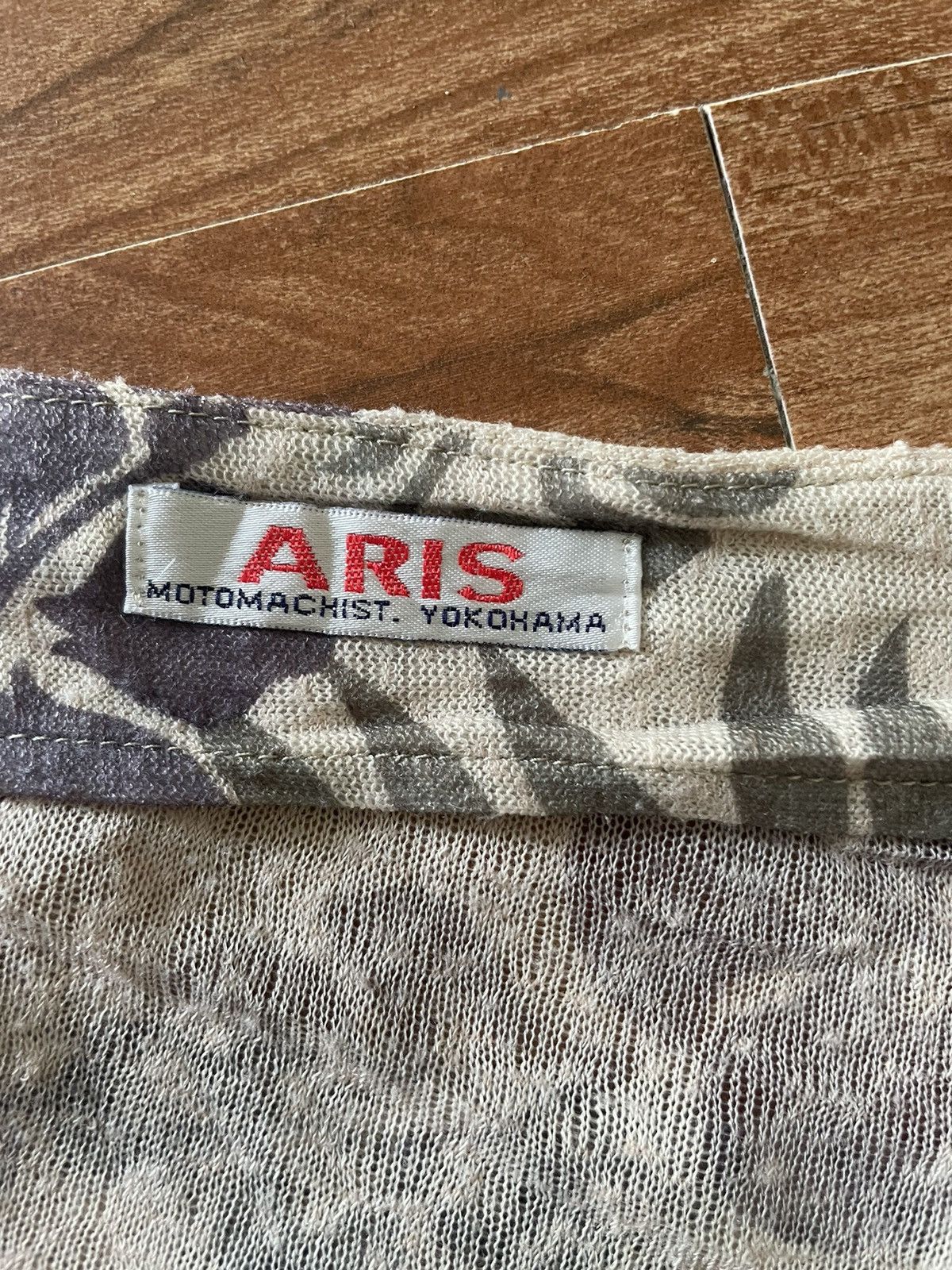 Japanese Brand Aris Motomachist Yokohama Blouse Size L / US 10 / IT 46 - 3 Thumbnail