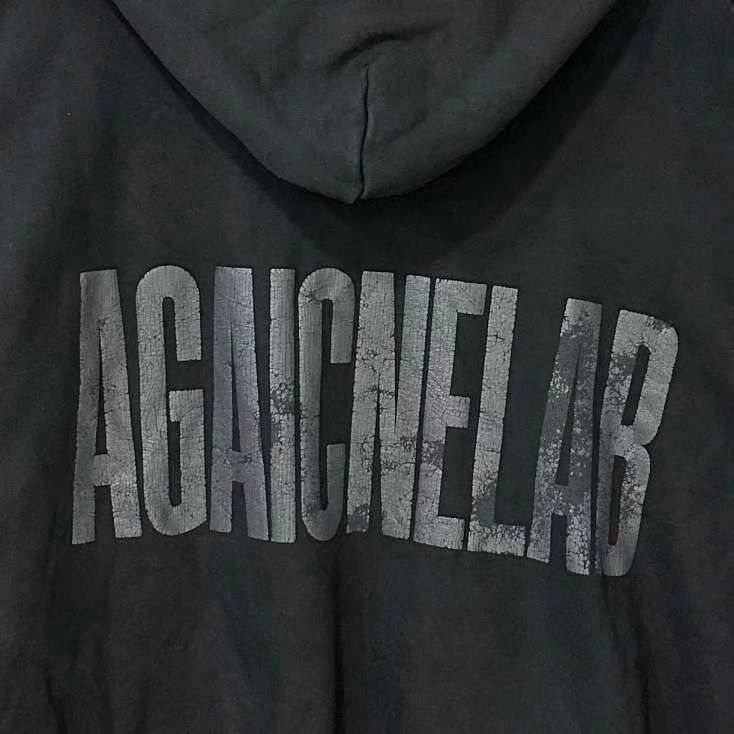 Balenciaga Balenciaga Inverted letter zipper hoodie Size US S / EU 44-46 / 1 - 5 Thumbnail
