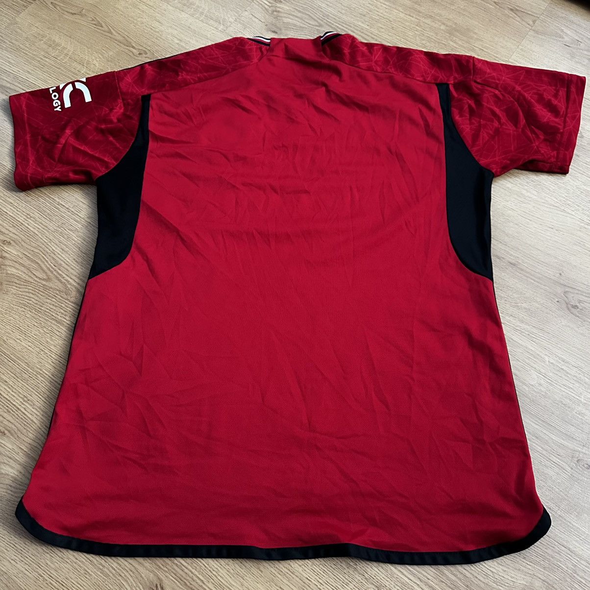 Adidas Adidas Manchester United 2023/2024 Home Jersey Size US XL / EU 56 / 4 - 9 Thumbnail