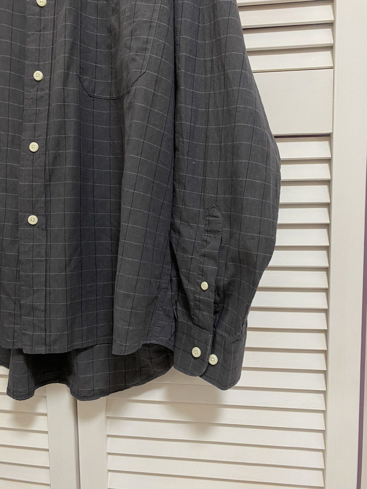 Burberry Vintage Thomas Burberry Shirt Mens Check Button Down Top 90s Size US M / EU 48-50 / 2 - 6 Thumbnail