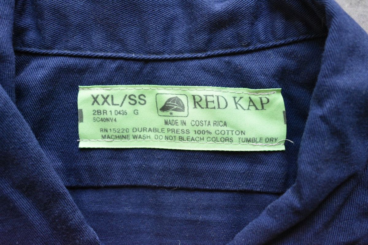 Vintage Vintage ‘Ernie’ Red Kap Mechanic Workwear Shirt (XXL) Size US XXL / EU 58 / 5 - 4 Thumbnail
