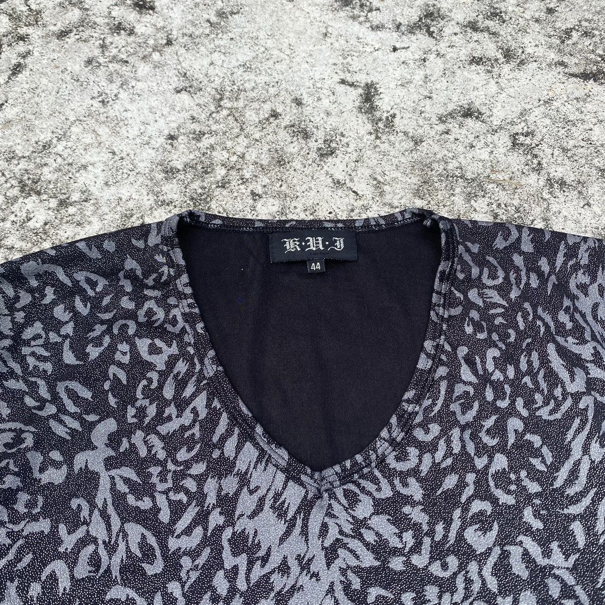 20471120 K.U.I. Black Panther Glitter shirt Size US M / EU 48-50 / 2 - 2 Thumbnail