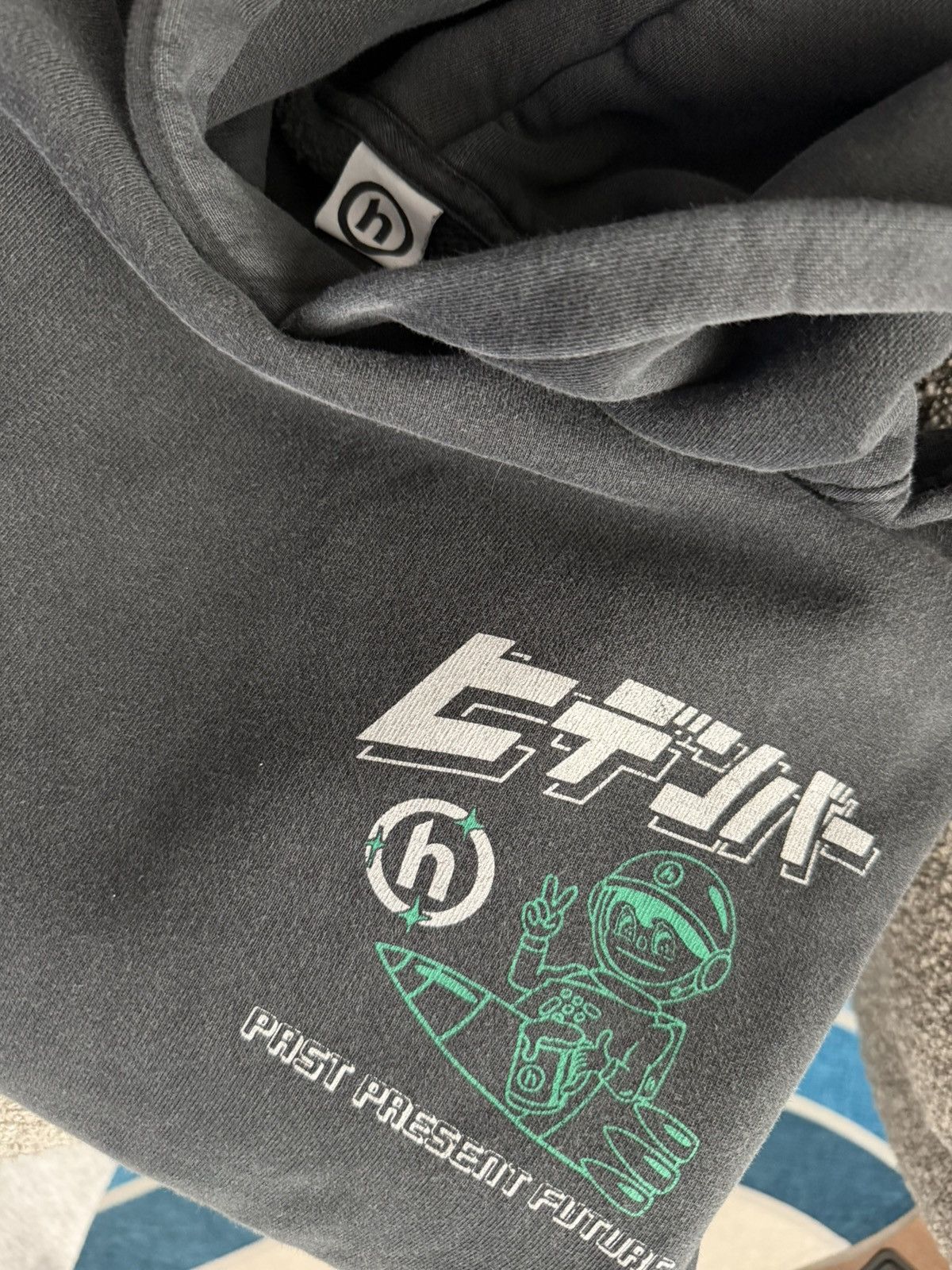 HIDDEN Hidden NY Space Bar Hoodie Size US M / EU 48-50 / 2 - 5 Thumbnail