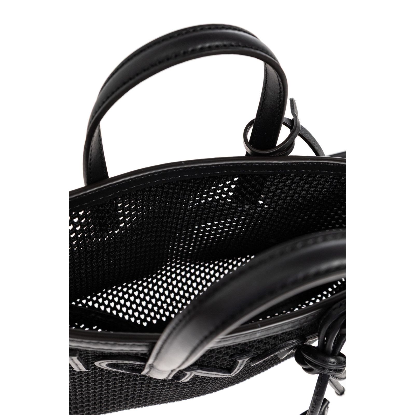 Moncler MONCLER Very Mesh $1270 Black Tote Bag New Size ONE SIZE - 4 Thumbnail