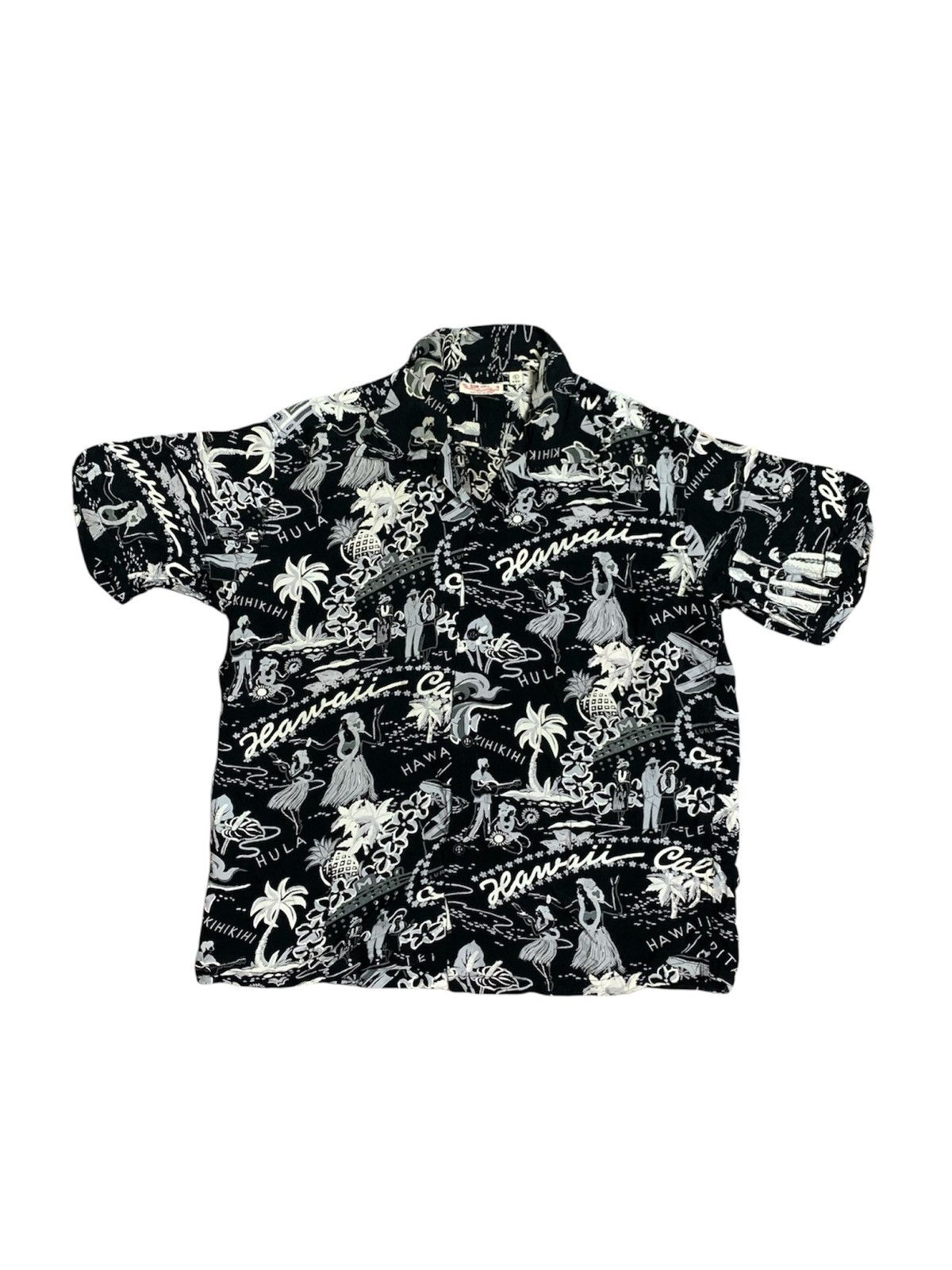 Vintage vintage Sunsurf rayon shirt Size US L / EU 52-54 / 3 - 1 Thumbnail