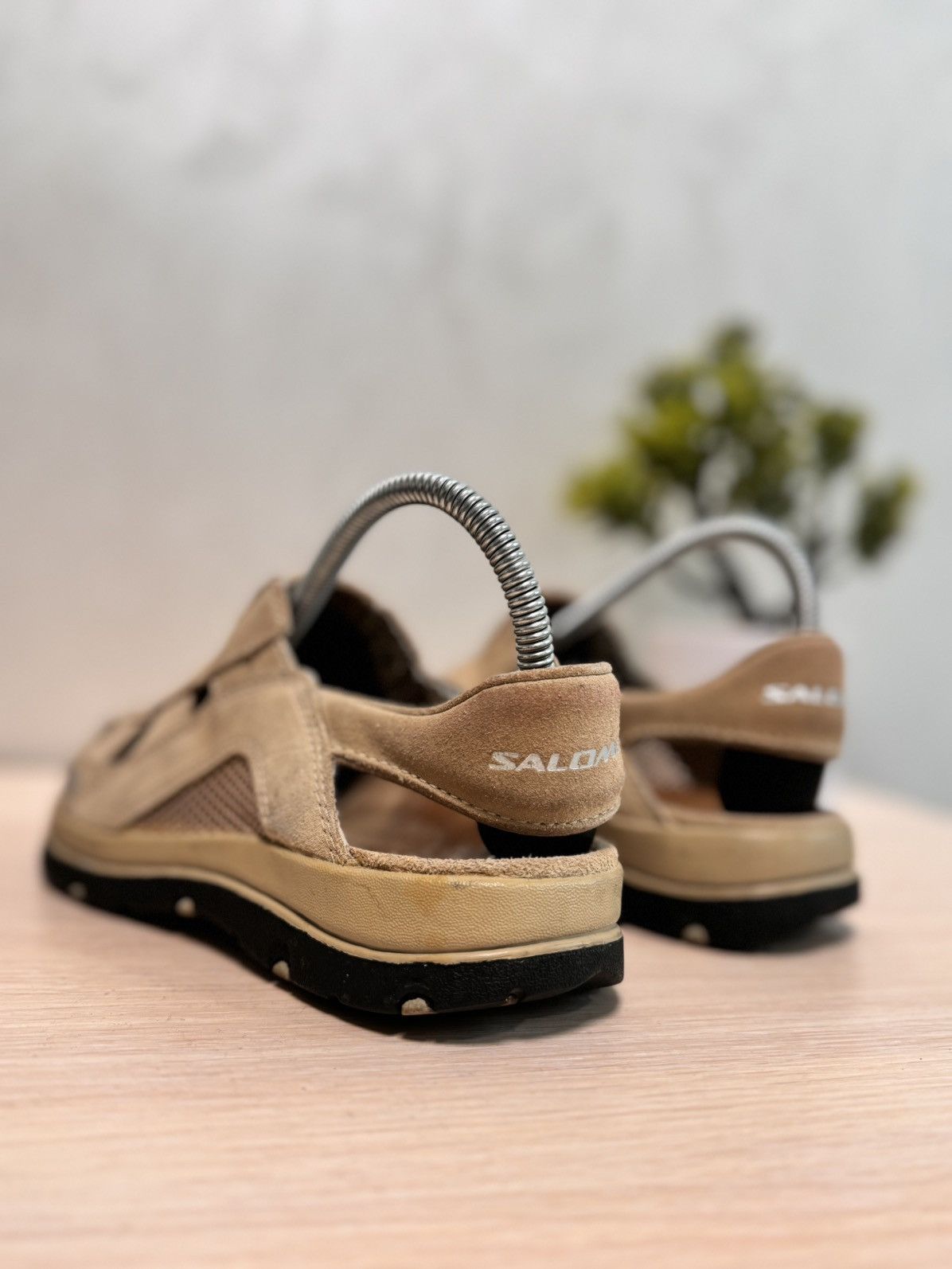 Japanese Brand Rare! Vintage Archive Salomon Sneakers Sandals Y2K Hype Size US 7 / IT 37 - 5 Thumbnail