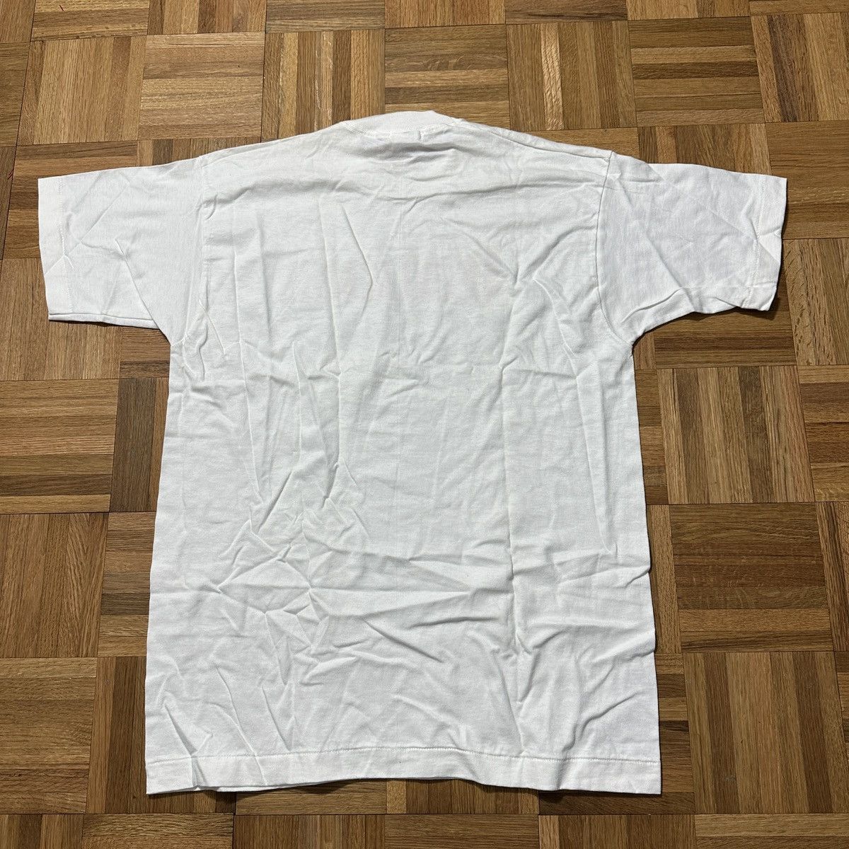 Fruit Of The Loom Vintage Italian tee Size US L / EU 52-54 / 3 - 2 Thumbnail