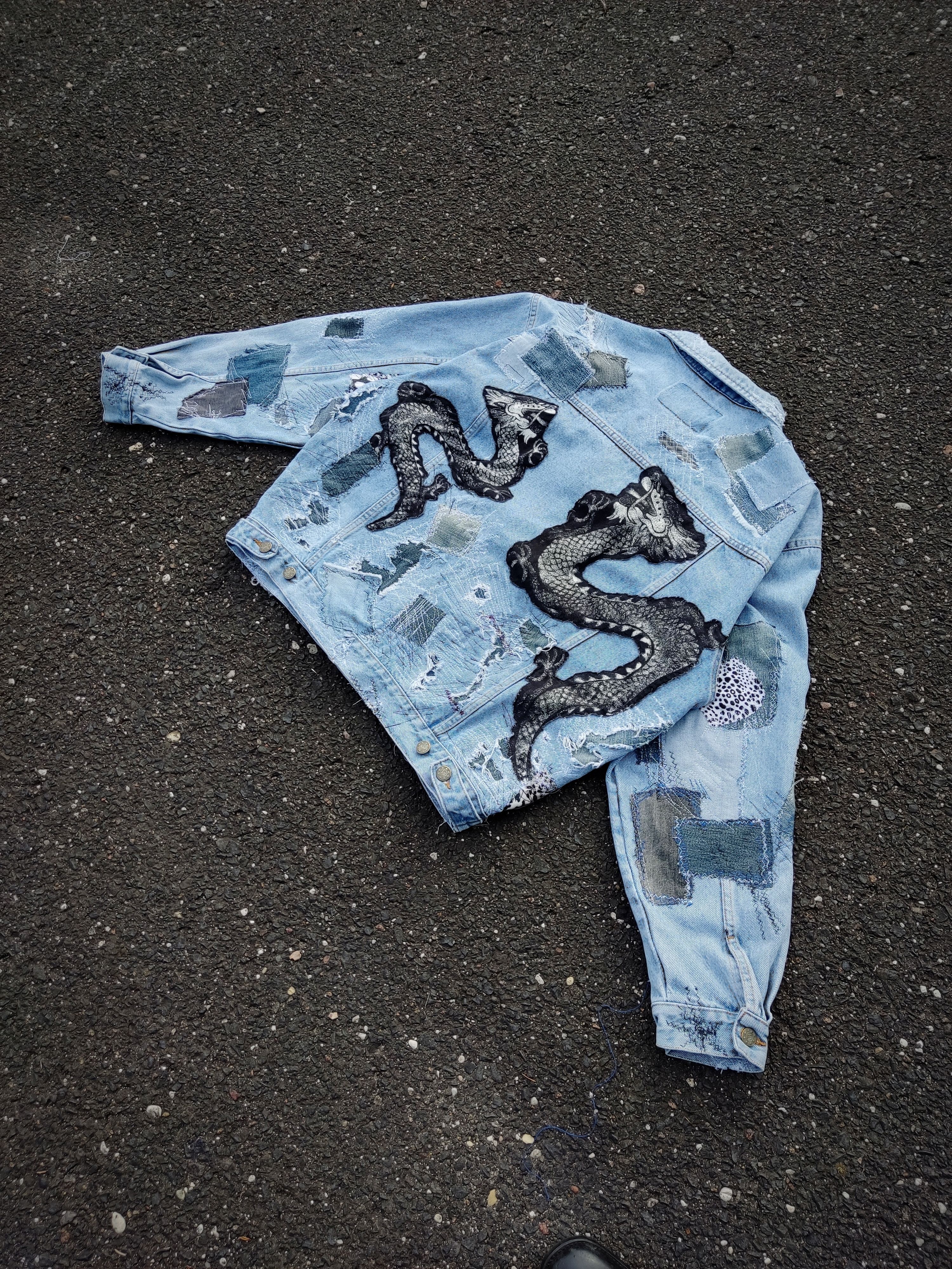 Kapital × Kapital Kountry Kapital Boro Inspired Jacket Distressed Patchwork Repaired Size US L / EU 52-54 / 3 - 3 Thumbnail