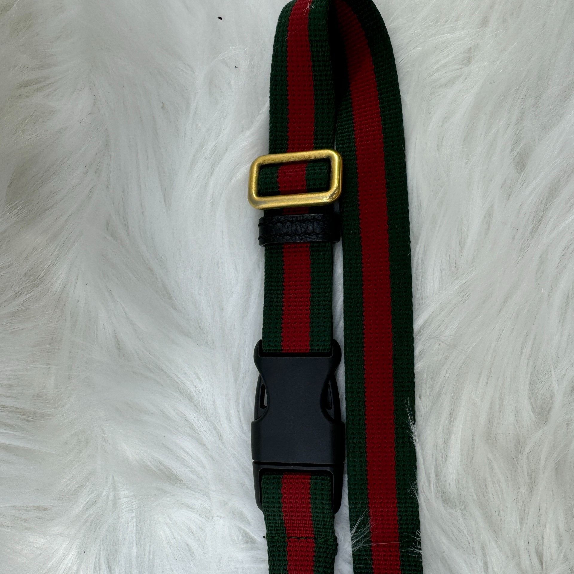 Gucci Gucci black logo classic waist bag Size ONE SIZE - 5 Thumbnail