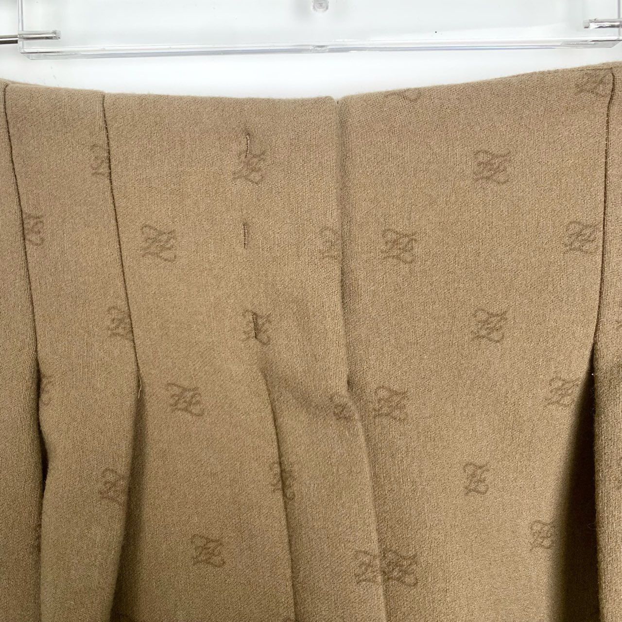 Fendi Fendi Logo Print High-Waisted Shorts (Size 36) Size 36" / US 14 / IT 50 - 6 Thumbnail