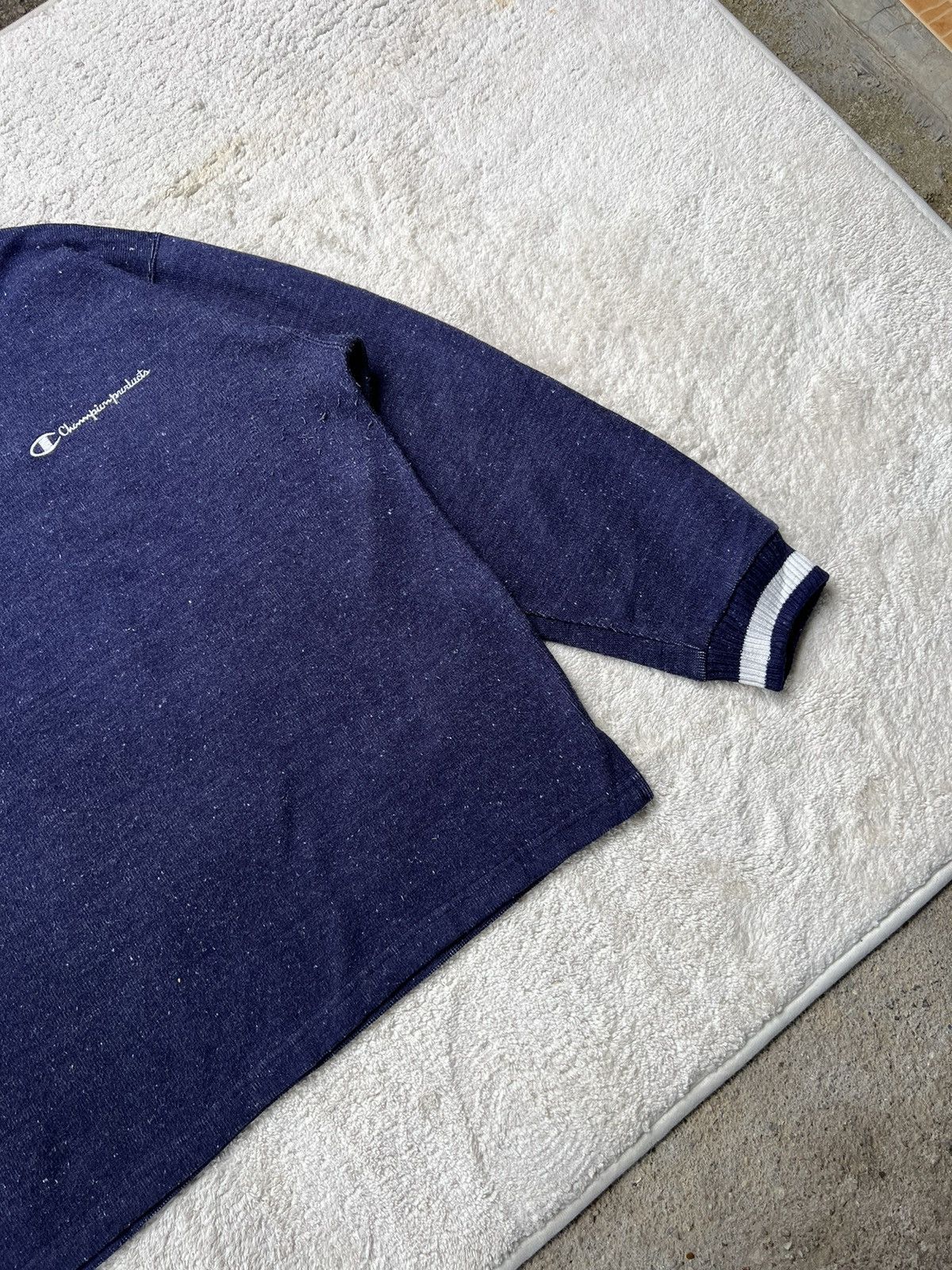 Champion × Vintage Vintage Champion Sweatshirt V-sheap coller Size US L / EU 52-54 / 3 - 10 Thumbnail