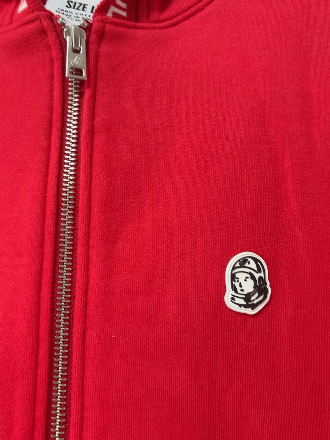 Billionaire Boys Club Billionaire Boys Club Red Zip-Up Hoodie Size US L / EU 52-54 / 3 - 5 Thumbnail