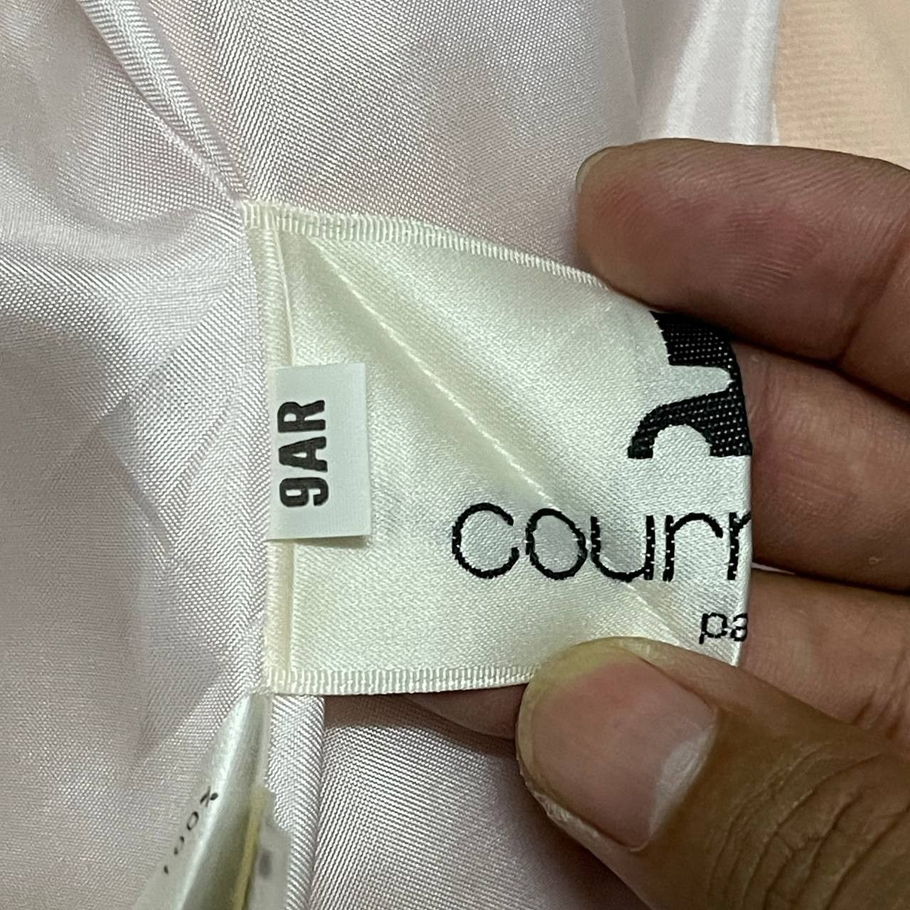 Courreges Vintage Courreges Paris Pink Wool Blazer Coat Size US M / EU 48-50 / 2 - 13 Thumbnail