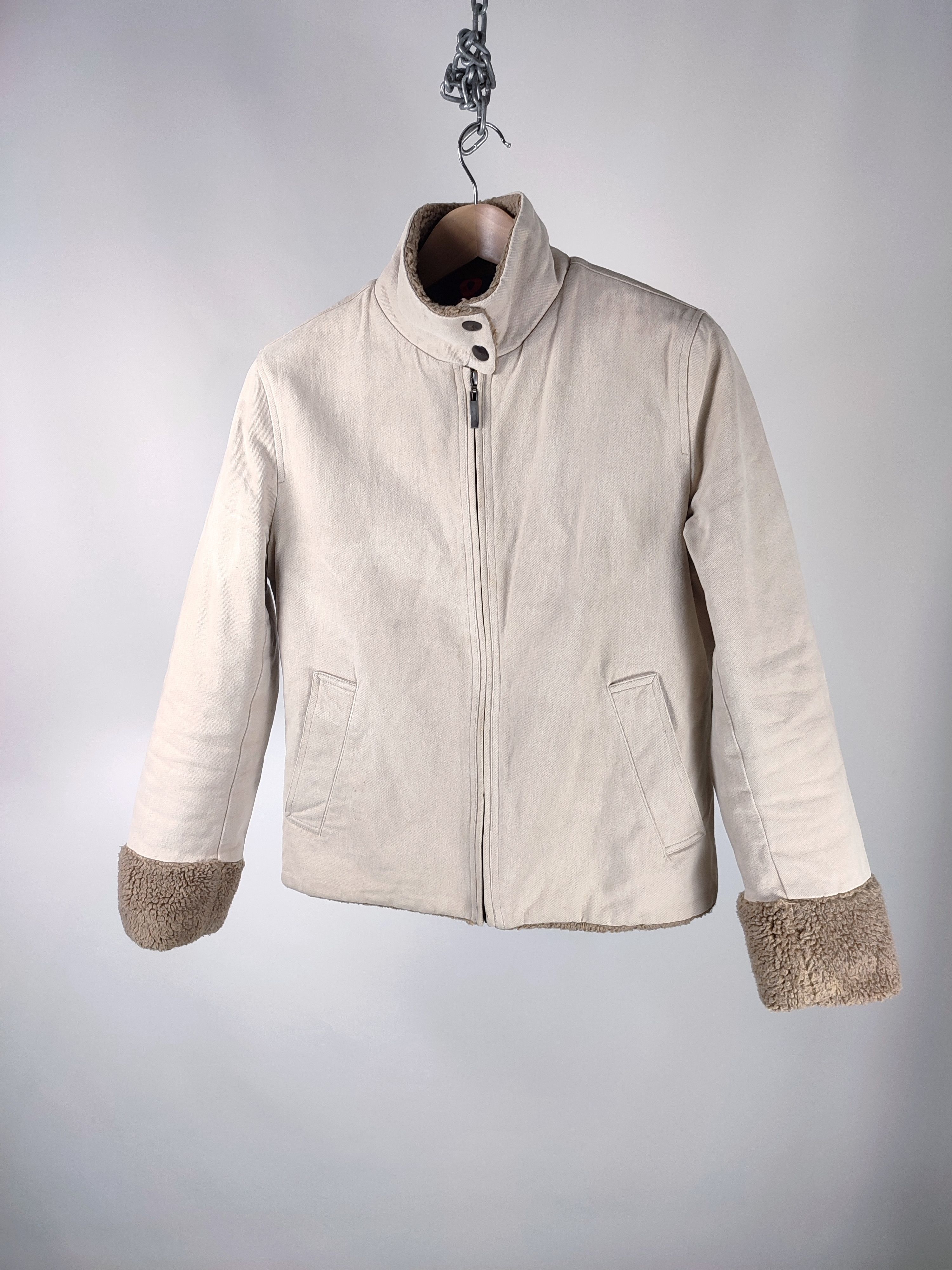 Dolce & Gabbana Vintage Y2K Dolce Gabbana Sheep Teddy Jacket Size US S / EU 44-46 / 1 - 3 Thumbnail