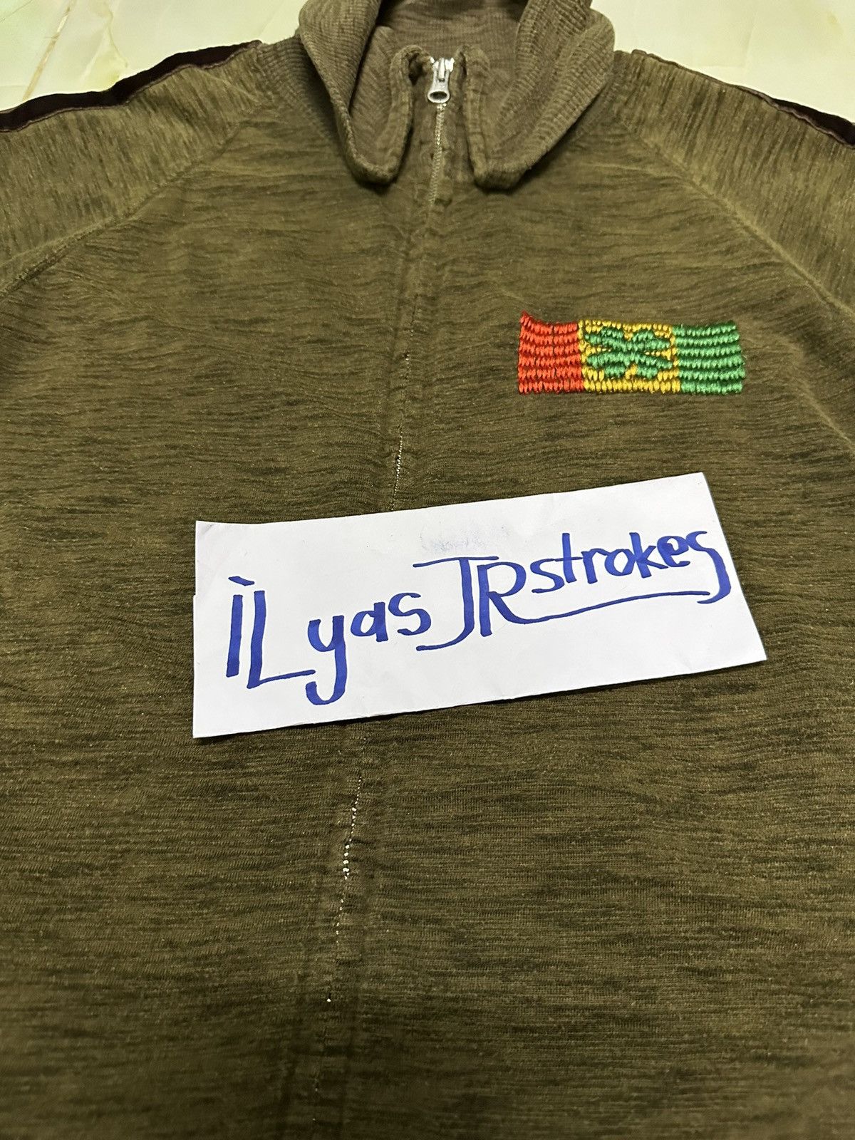 If Six Was Nine × Japanese Brand Vintage Heritage Stone Somewhere In Texas Zipper Jacket Size US S / EU 44-46 / 1 - 19 Thumbnail