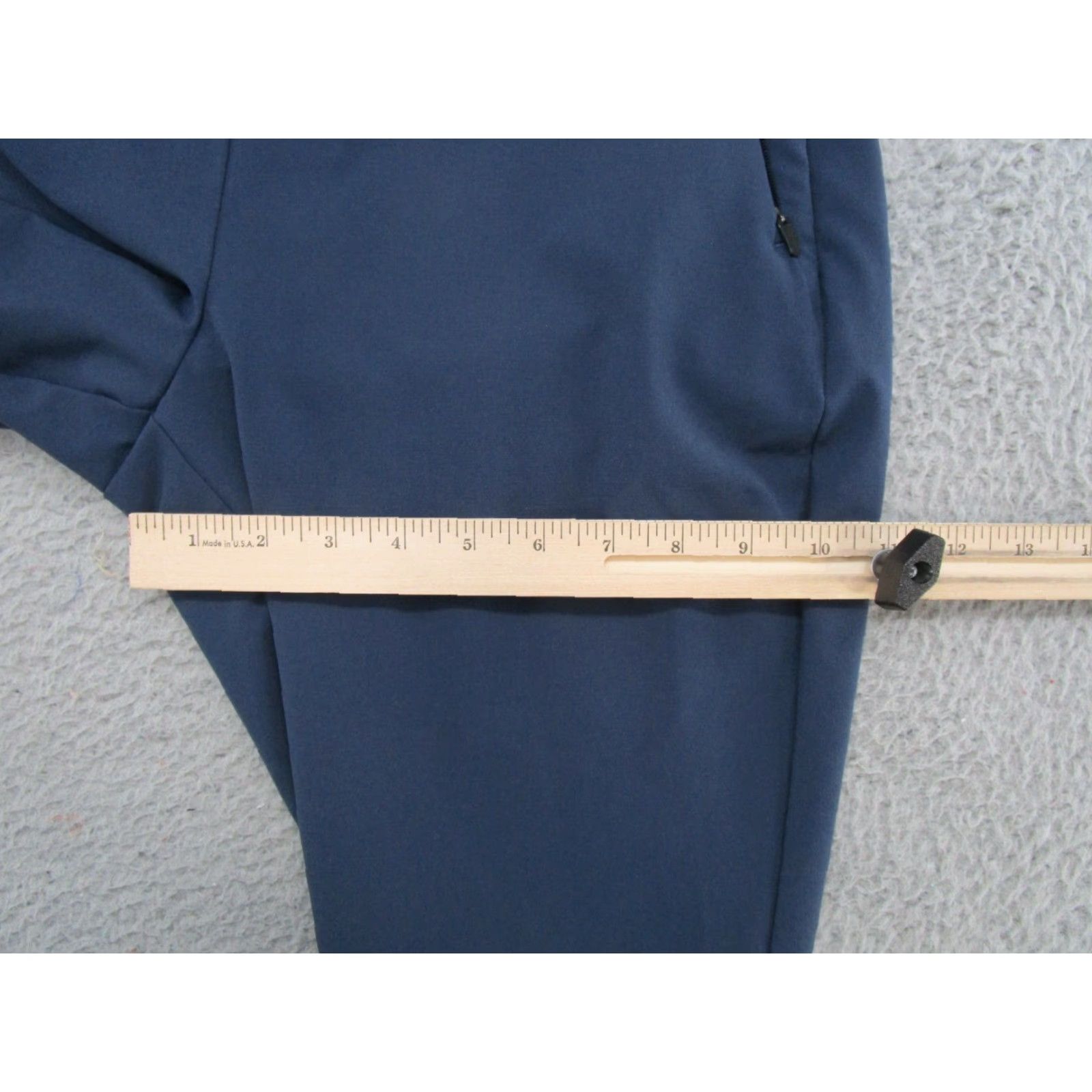 Vintage Duluth Trading Women's Side Zip Pockets Blue Stretch Athletic Pants Size 8 Size 30" / US 8 / IT 44 - 6 Thumbnail