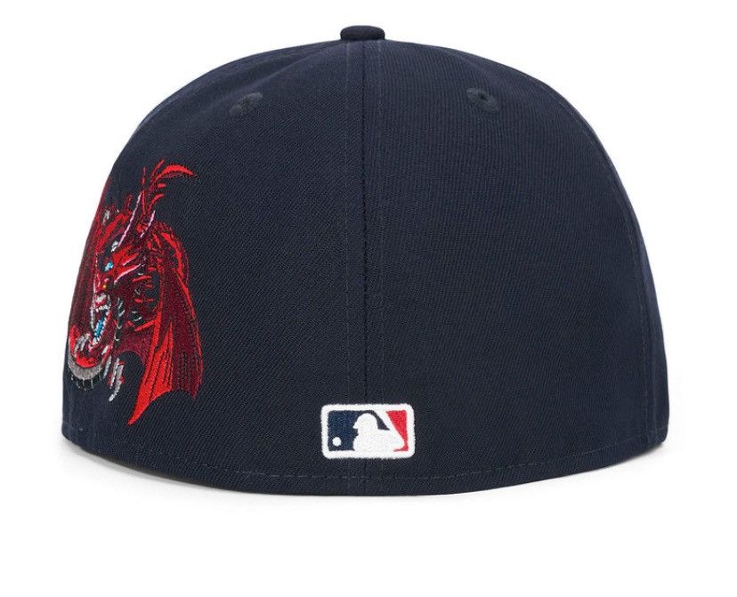 Anime × Hypland × New Era New Era Boston Red Sox HYPLAND Yugioh Slifer FITTED Sz 8 Size ONE SIZE - 3 Thumbnail
