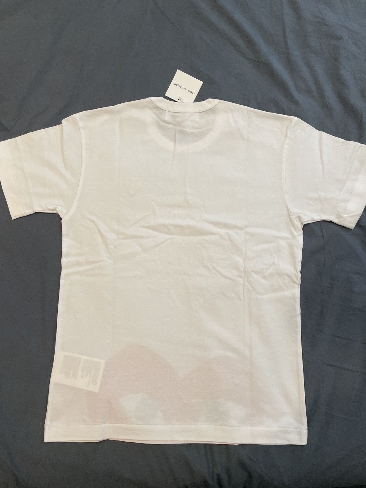 Comme des Garcons PLAY CDG Play T-Shirt Size US M / EU 48-50 / 2 - 2 Thumbnail
