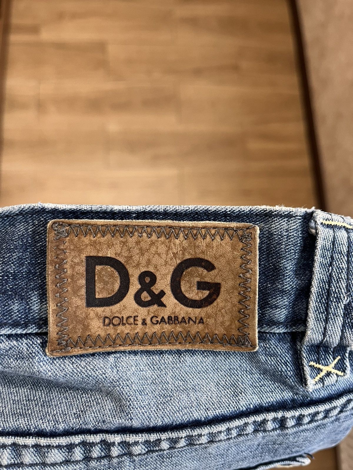 Dolce & Gabbana 🔥Vintage Rare Archive Big Logo Dolce & Gabbana jeans denim Size US 34 / EU 50 - 5 Thumbnail