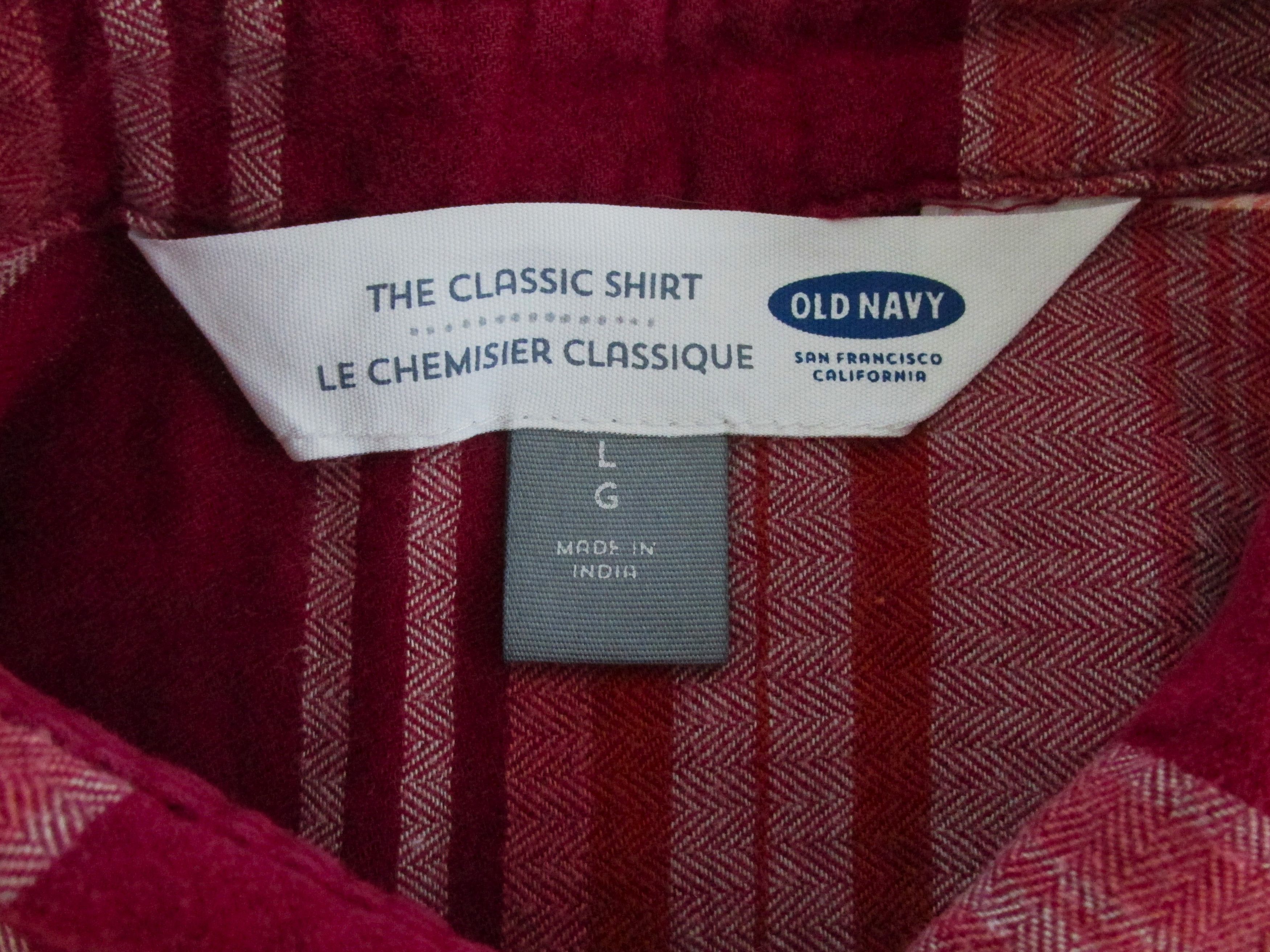 Old Navy Old Navy Women's Cotton Shirt Size Large Size L / US 10 / IT 46 - 2 Thumbnail