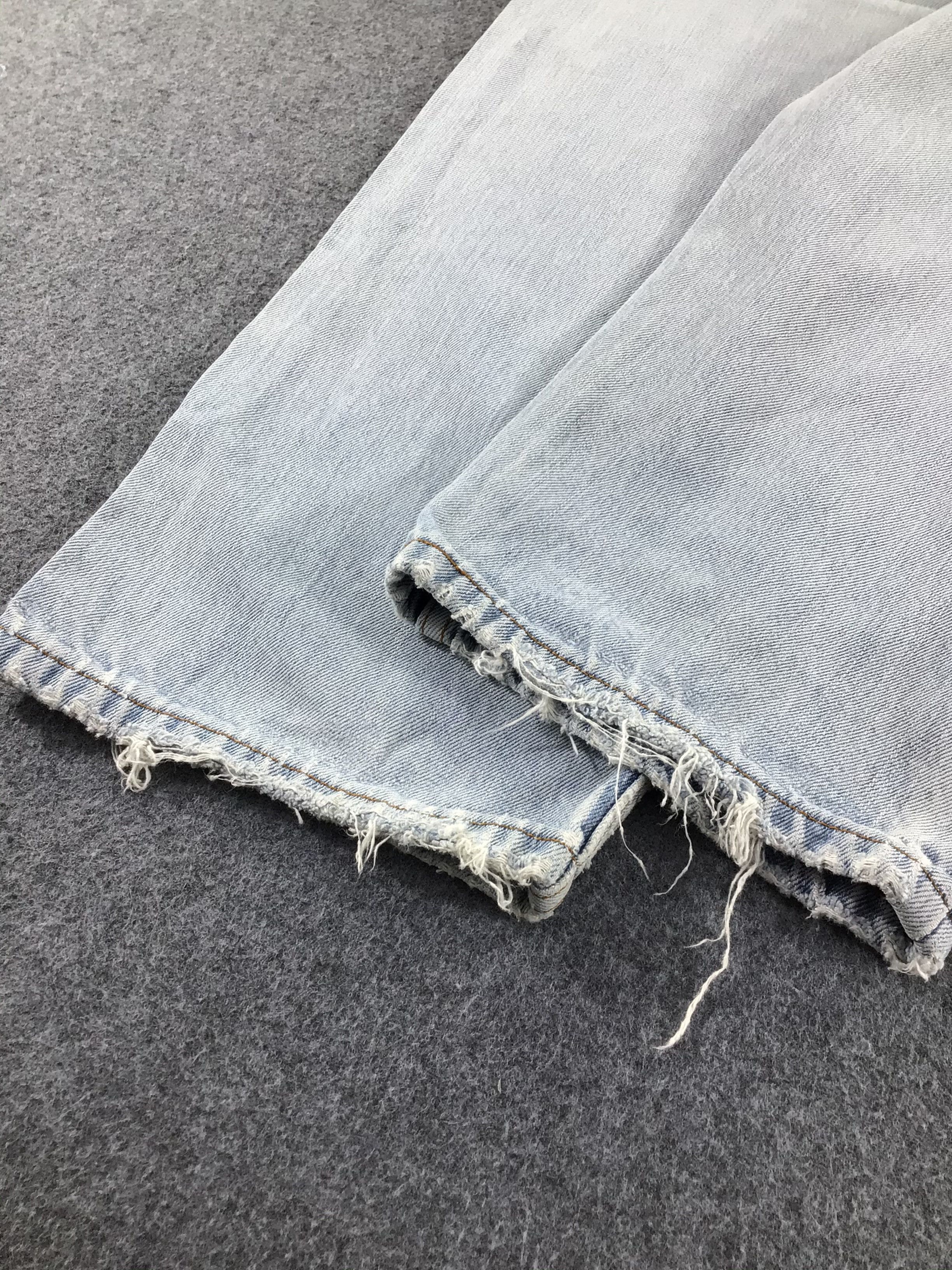 Levi's Vintage Light Wash Levis 505 Jeans-J486 Size US 34 / EU 50 - 6 Thumbnail