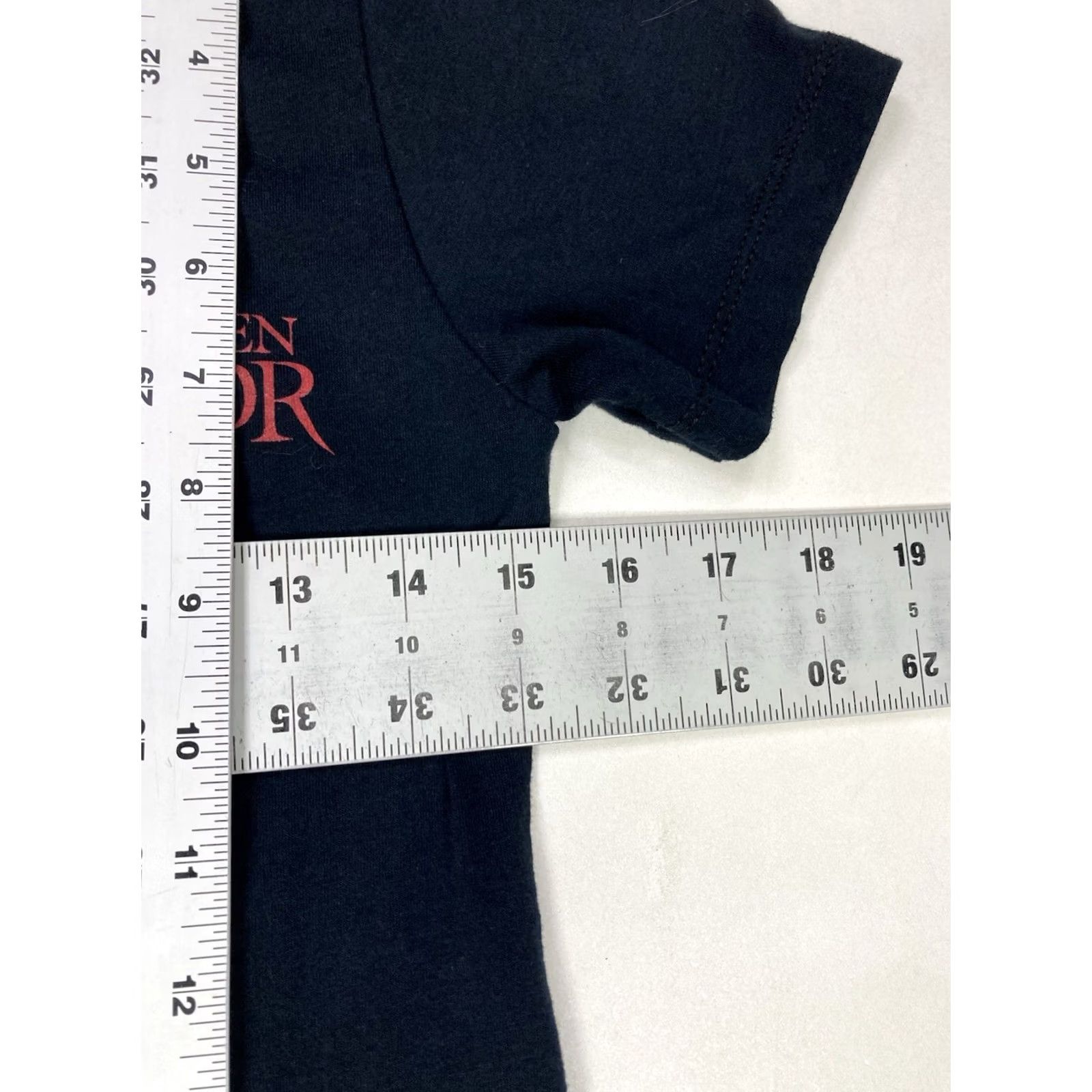 Vintage VINTAGE Universal Studios Halloween Horror Nights 2017 Graphic T-Shirt Women XS Size XS / US 0-2 / IT 36-38 - 7 Thumbnail