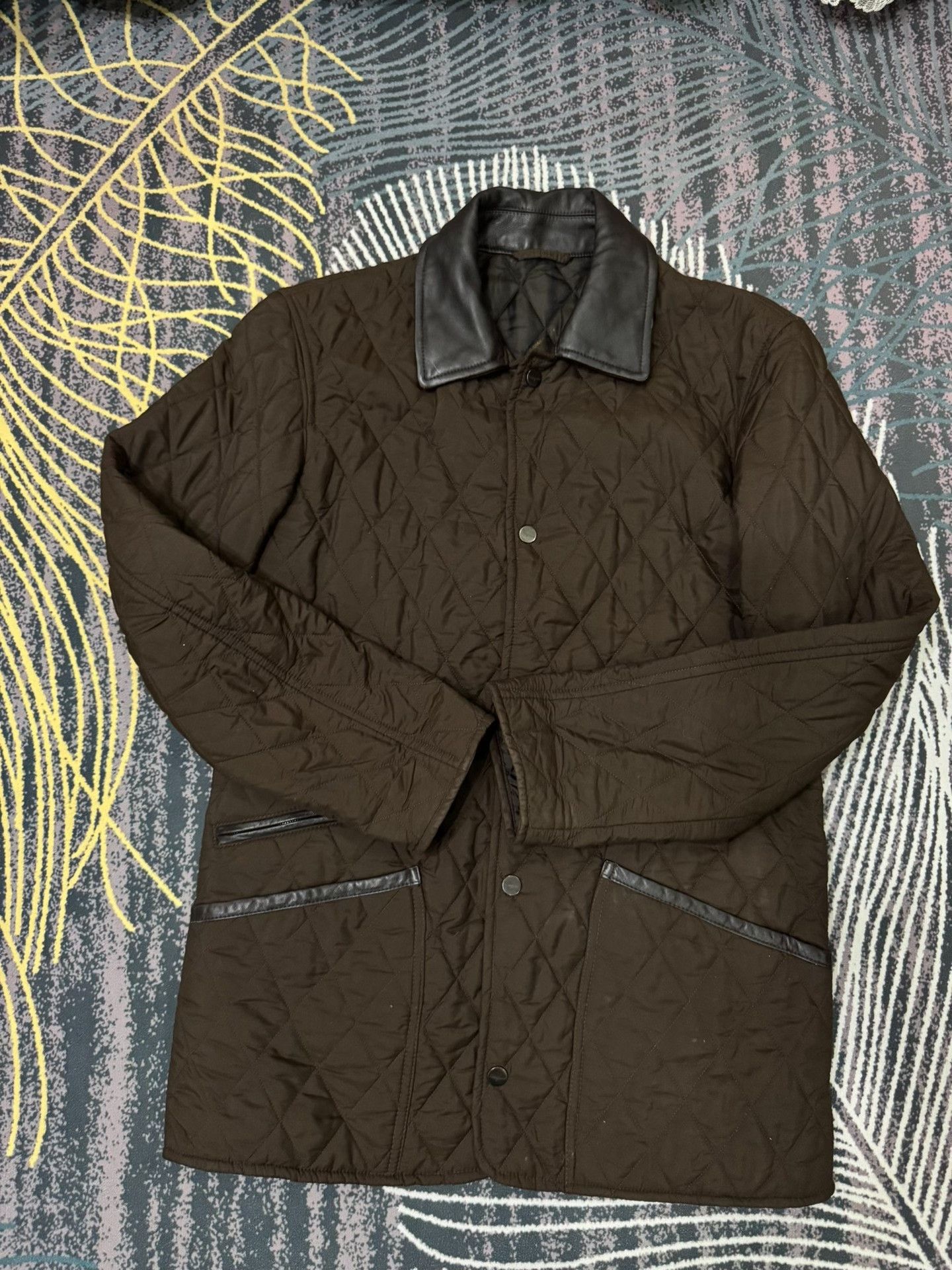 Salvatore Ferragamo Long Cotton Jacket