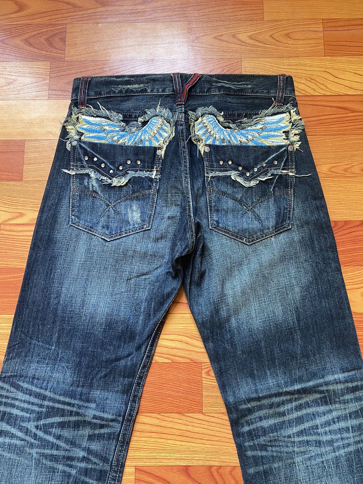 Japanese Brand Rare Denim Japanese Kapital Style Size US 32 / EU 48 - 8 Thumbnail
