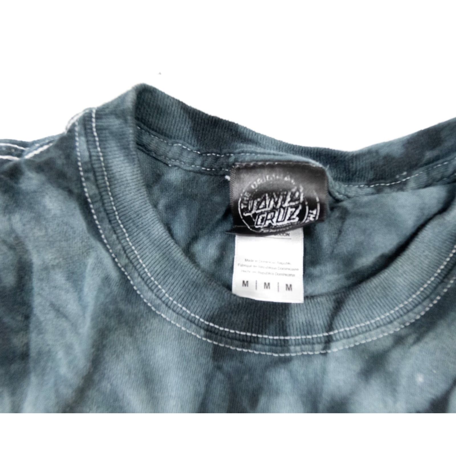 Vintage VINTAGE Santa Cruz Shirt Adult Medium Gray Skateboards Tee Short Sleeve Crew Neck All Seasons Mens Size US M / EU 48-50 / 2 - 4 Thumbnail