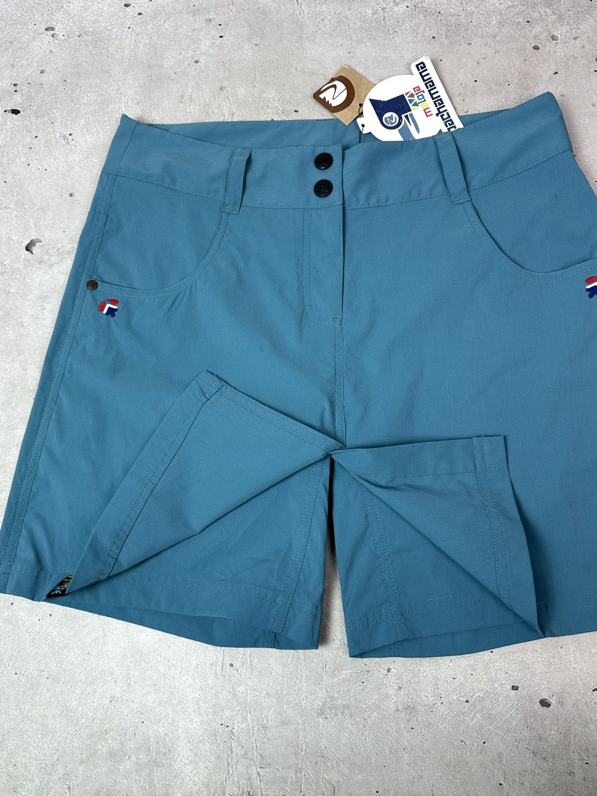 Maloja Maloja Pachamama Sample Turquoise Mariposa Skirt-Shorts Size 32" / US 10 / IT 46 - 6 Thumbnail