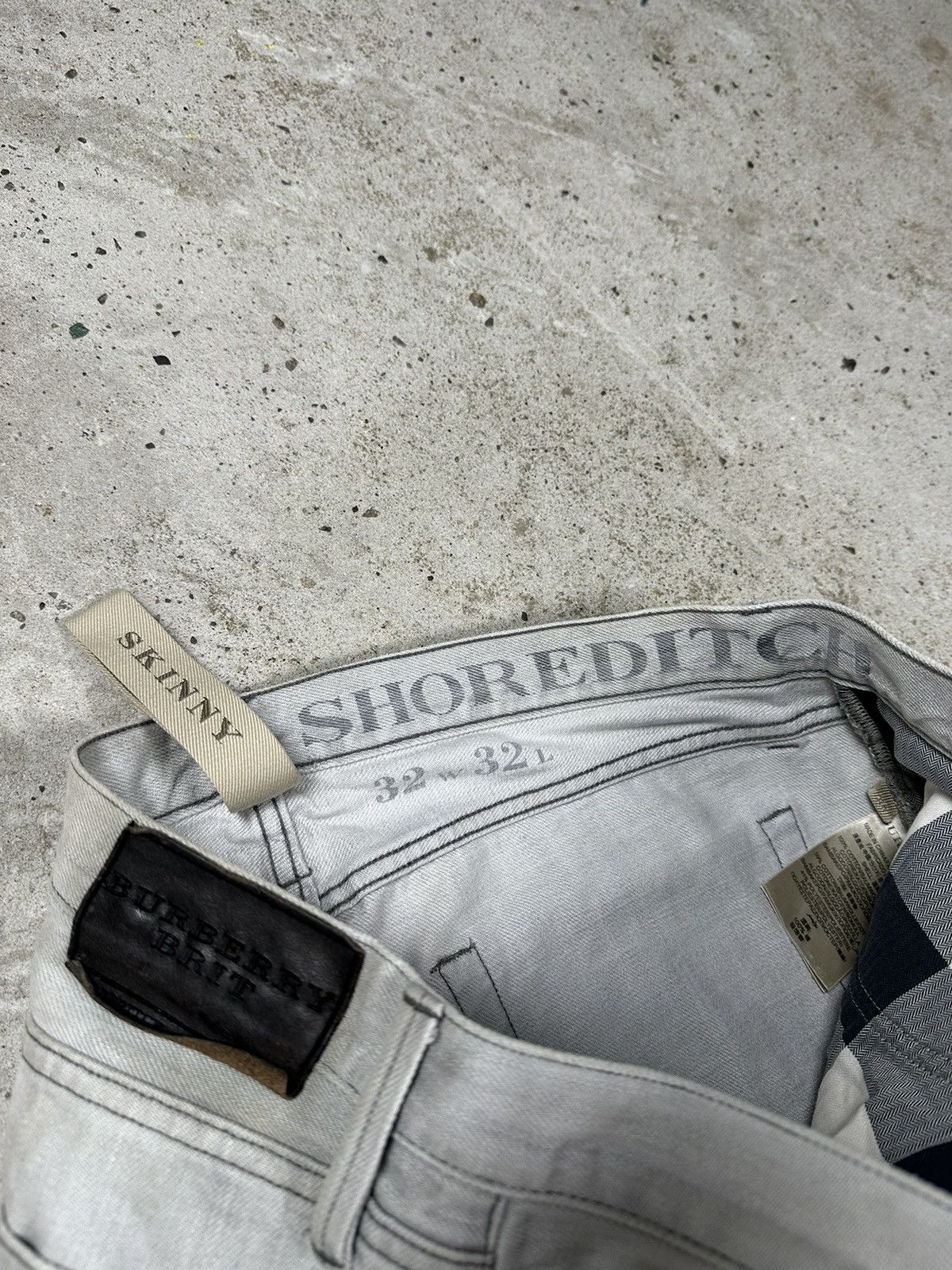 Burberry Burberry Brit Skinny Grey Jeans Denim Pants Size US 32 / EU 48 - 11 Thumbnail