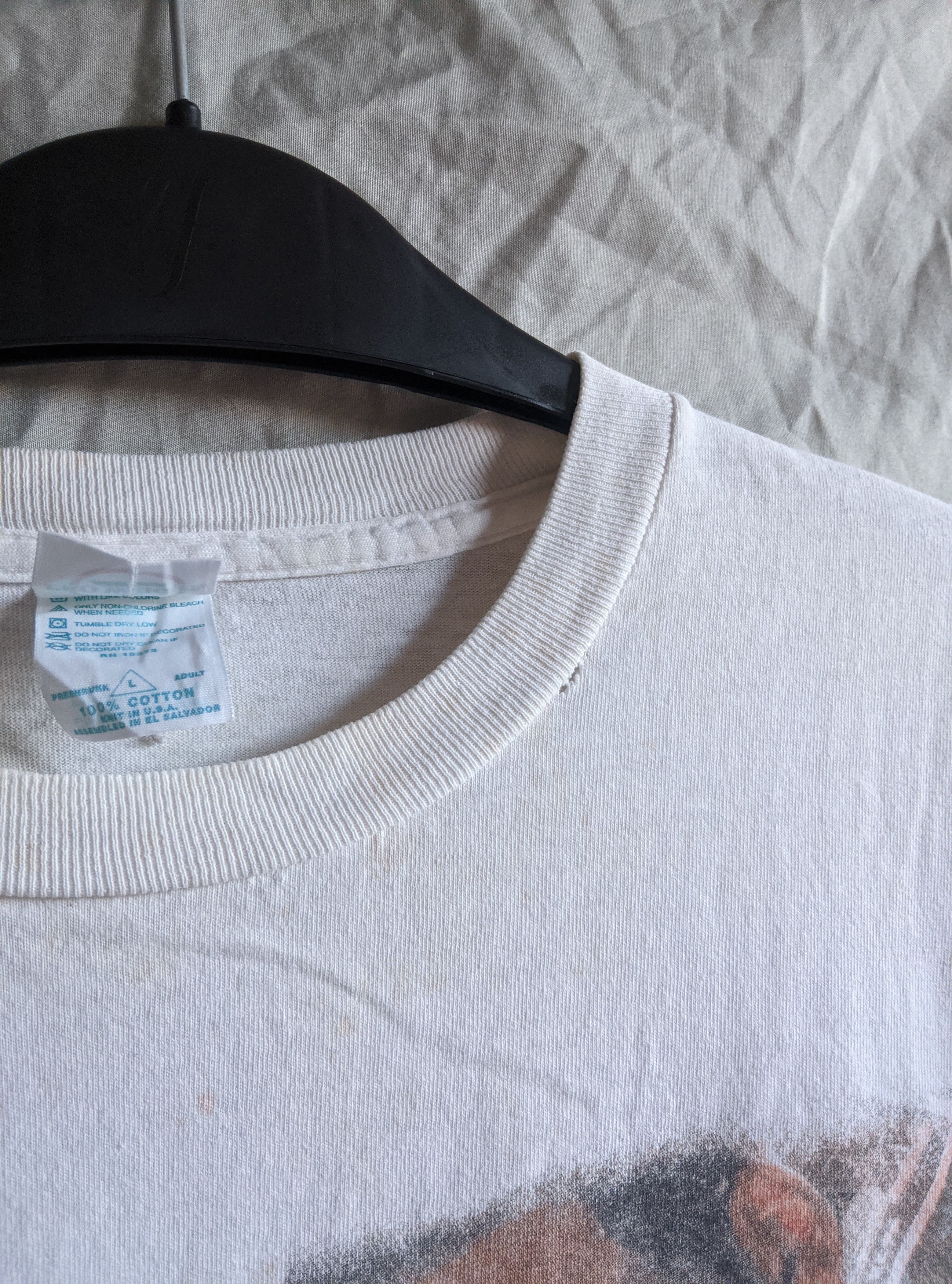 Rap Tees Vintage 2003 thrashed jayz 50cent raptee distressed ERD Size US L / EU 52-54 / 3 - 19 Thumbnail