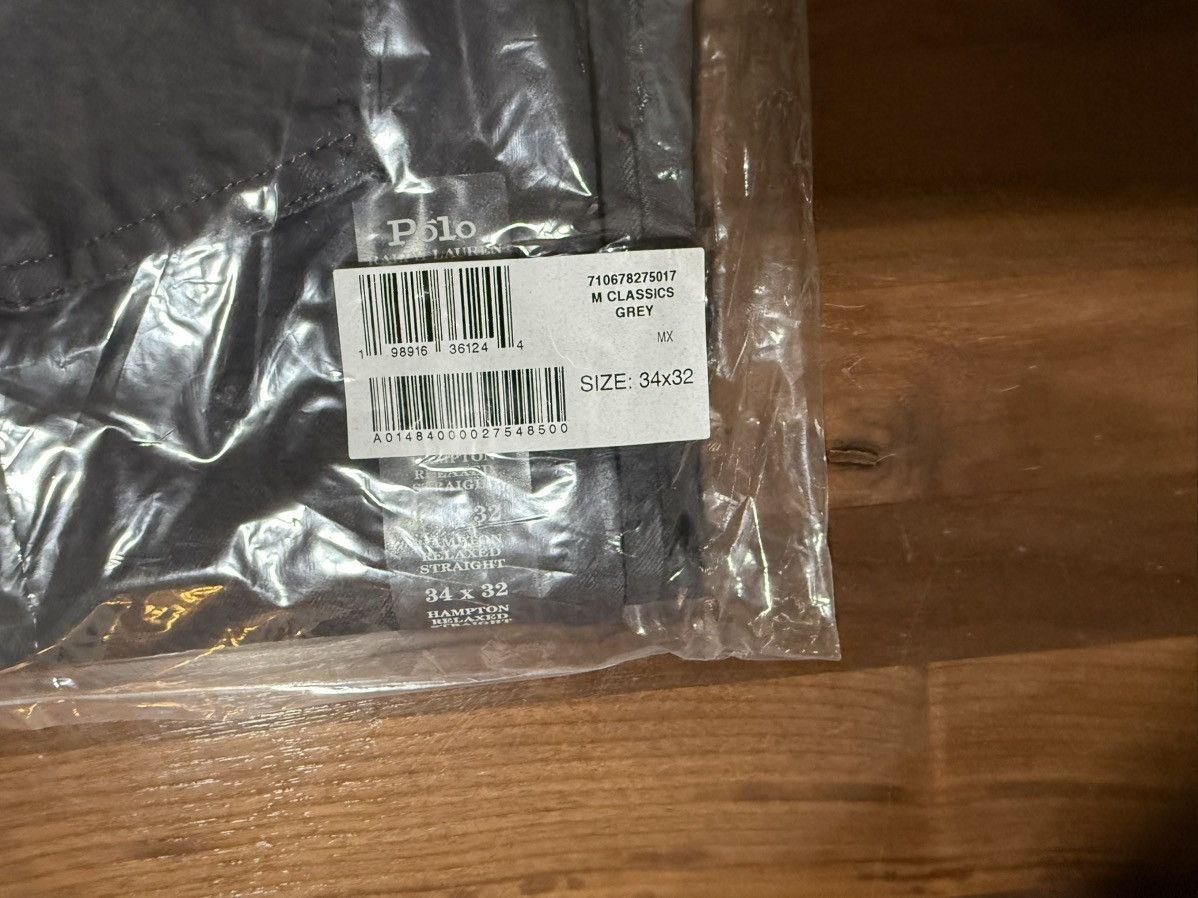 Polo Ralph Lauren Polo Ralph Lauren Hampton Relaxed Straight Stretch Jean Grey Size US 34 / EU 50 - 4 Thumbnail