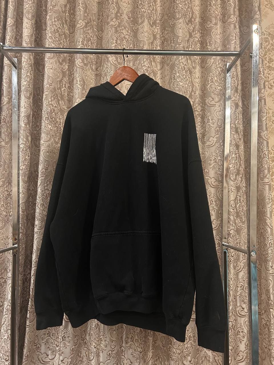Balenciaga Balenciaga blurry logo printed hoodie Size US XS / EU 42 / 0 - 1 Thumbnail