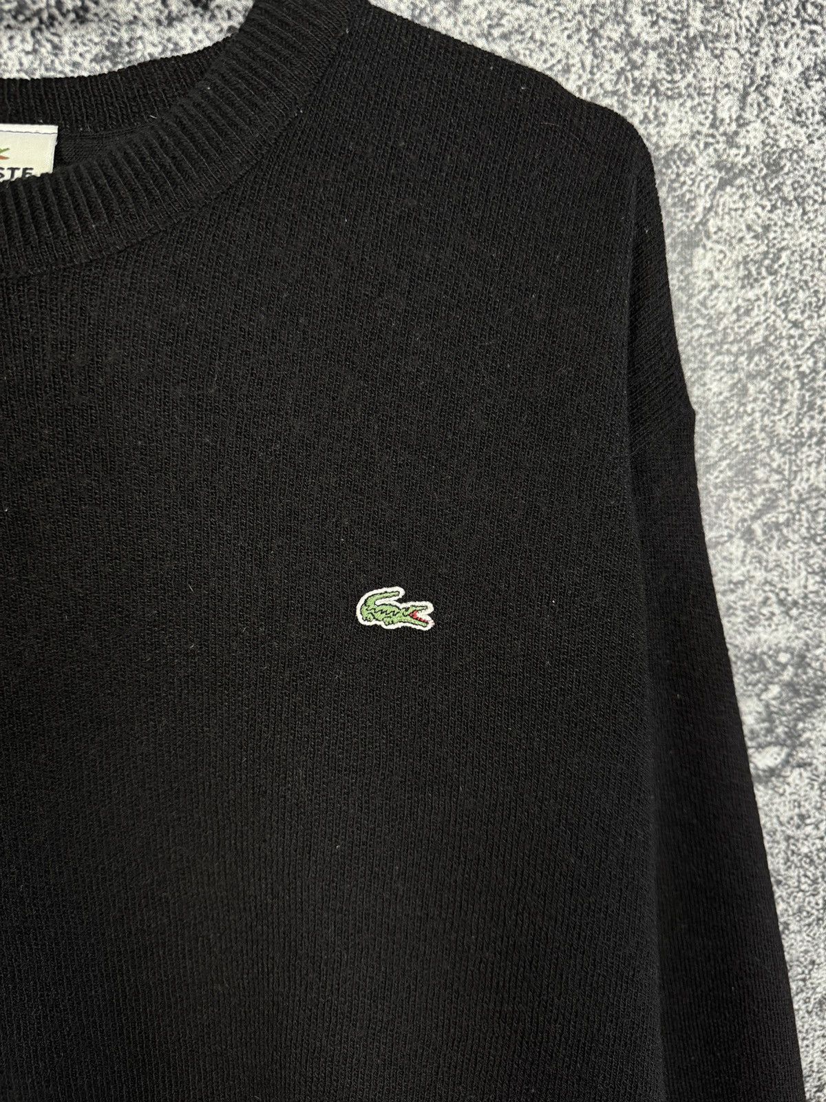 Lacoste Men’s Lacoste Crewneck Wool Sweater Pullover Vintage Size 5 Size US L / EU 52-54 / 3 - 6 Thumbnail