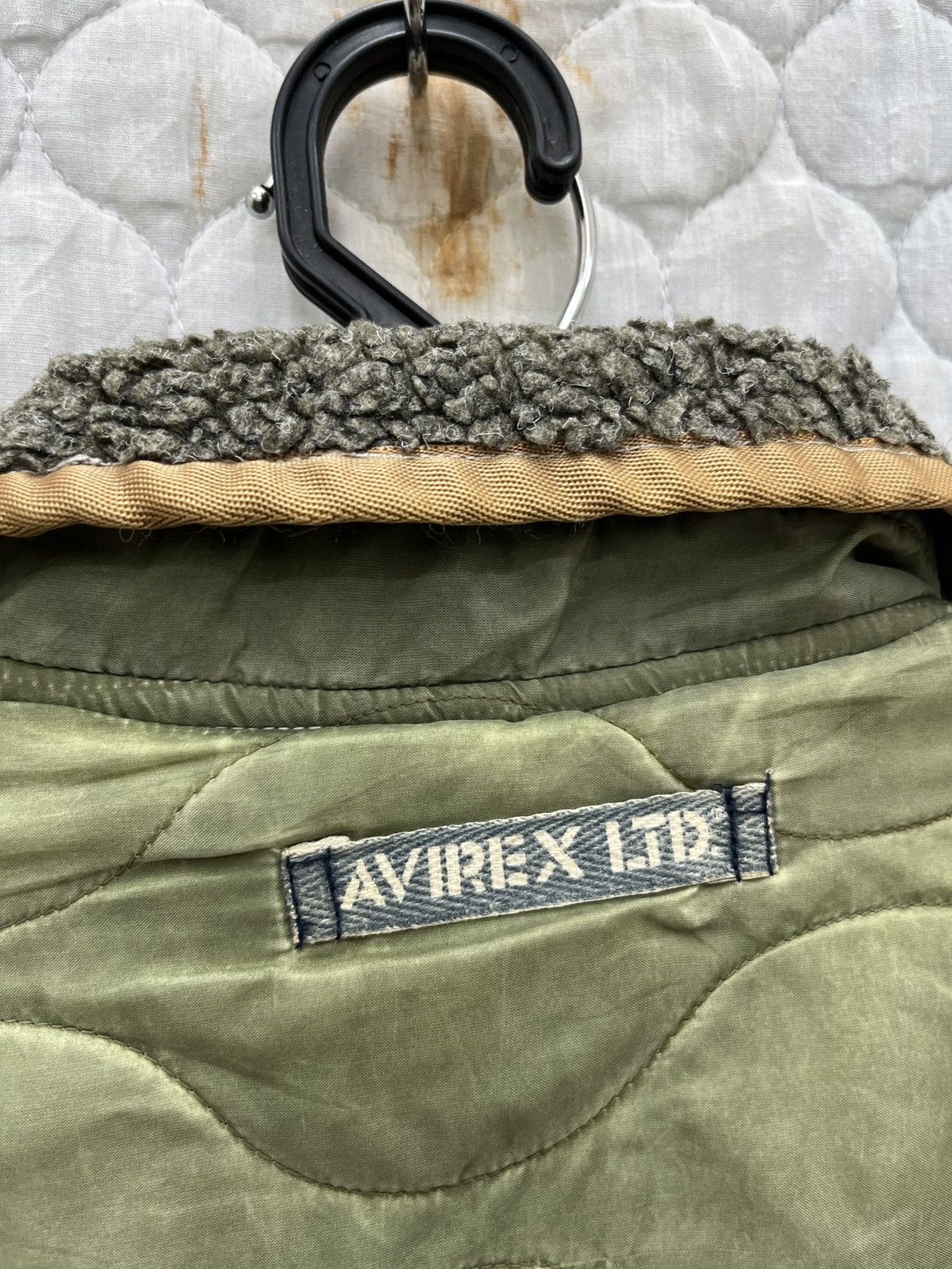 Avirex 🔥🔥🔥STEALS VTG AVIREX TYPE FLIGHT GARMENT JACKET Size US M / EU 48-50 / 2 - 15 Thumbnail